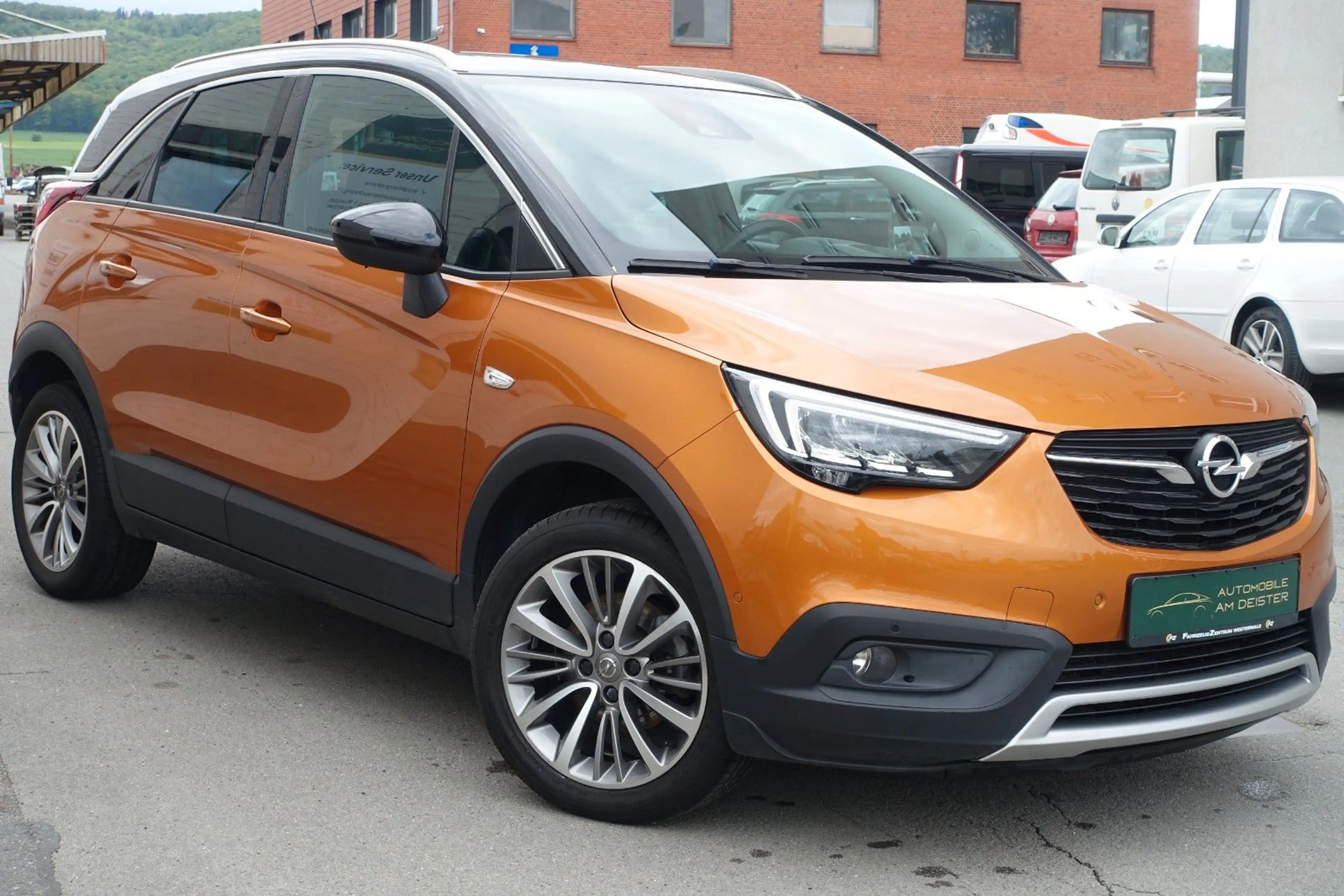Opel Crossland X Ultimate*LED*PANO*NAVI*RFK*SHZ*AHK*1