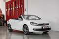 Volkswagen Golf Cabriolet 1.4 TSI 160cv interni pelle/gomme nuove Blanc - thumbnail 19