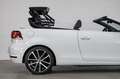 Volkswagen Golf Cabriolet 1.4 TSI 160cv interni pelle/gomme nuove Bianco - thumbnail 9