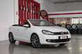 Volkswagen Golf Cabriolet 1.4 TSI 160cv interni pelle/gomme nuove Bianco - thumbnail 11