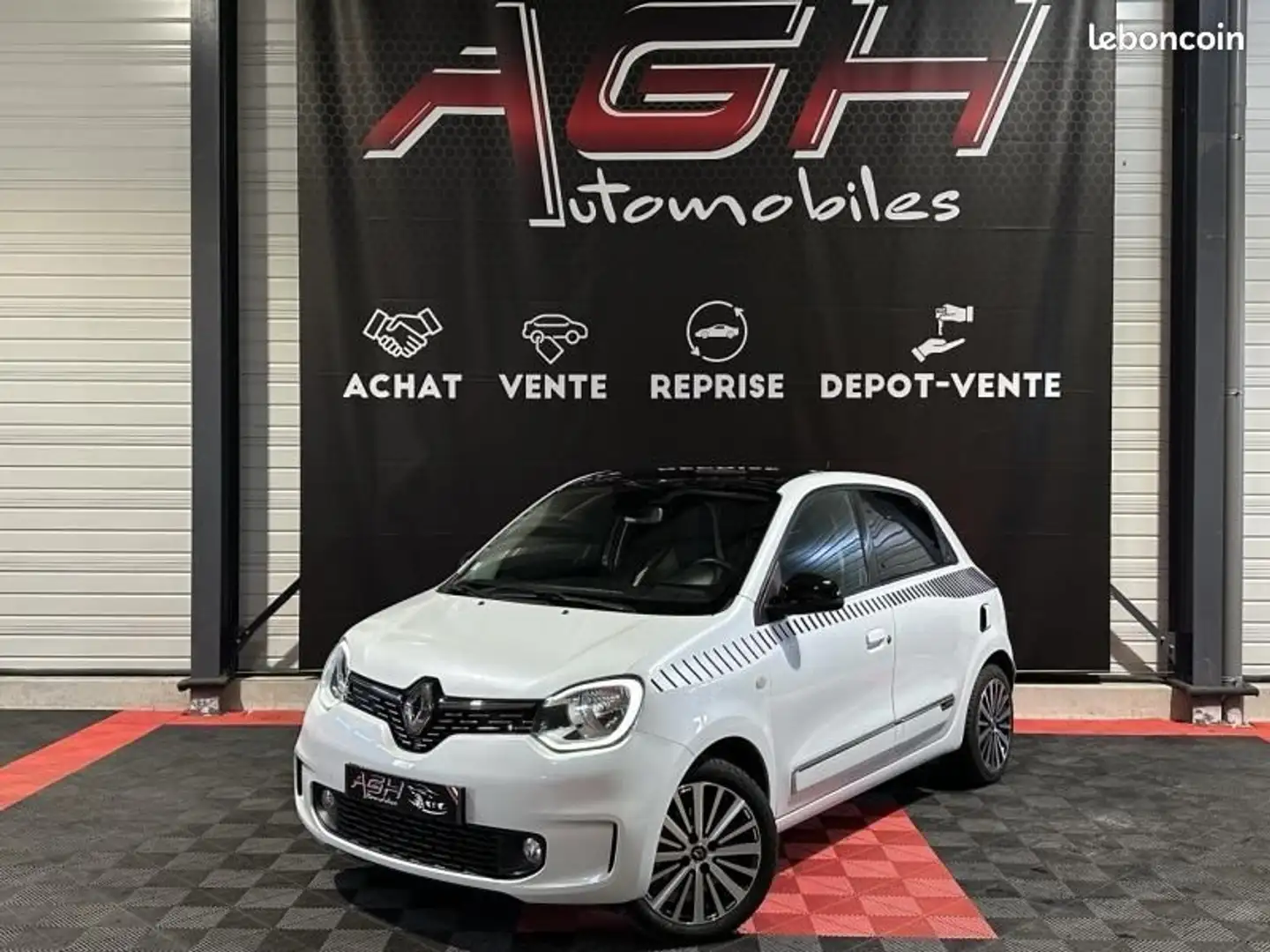 Renault Twingo 1.0 SCe 75ch Intens moteur (RENAULT) 8000Km Blanc - 1