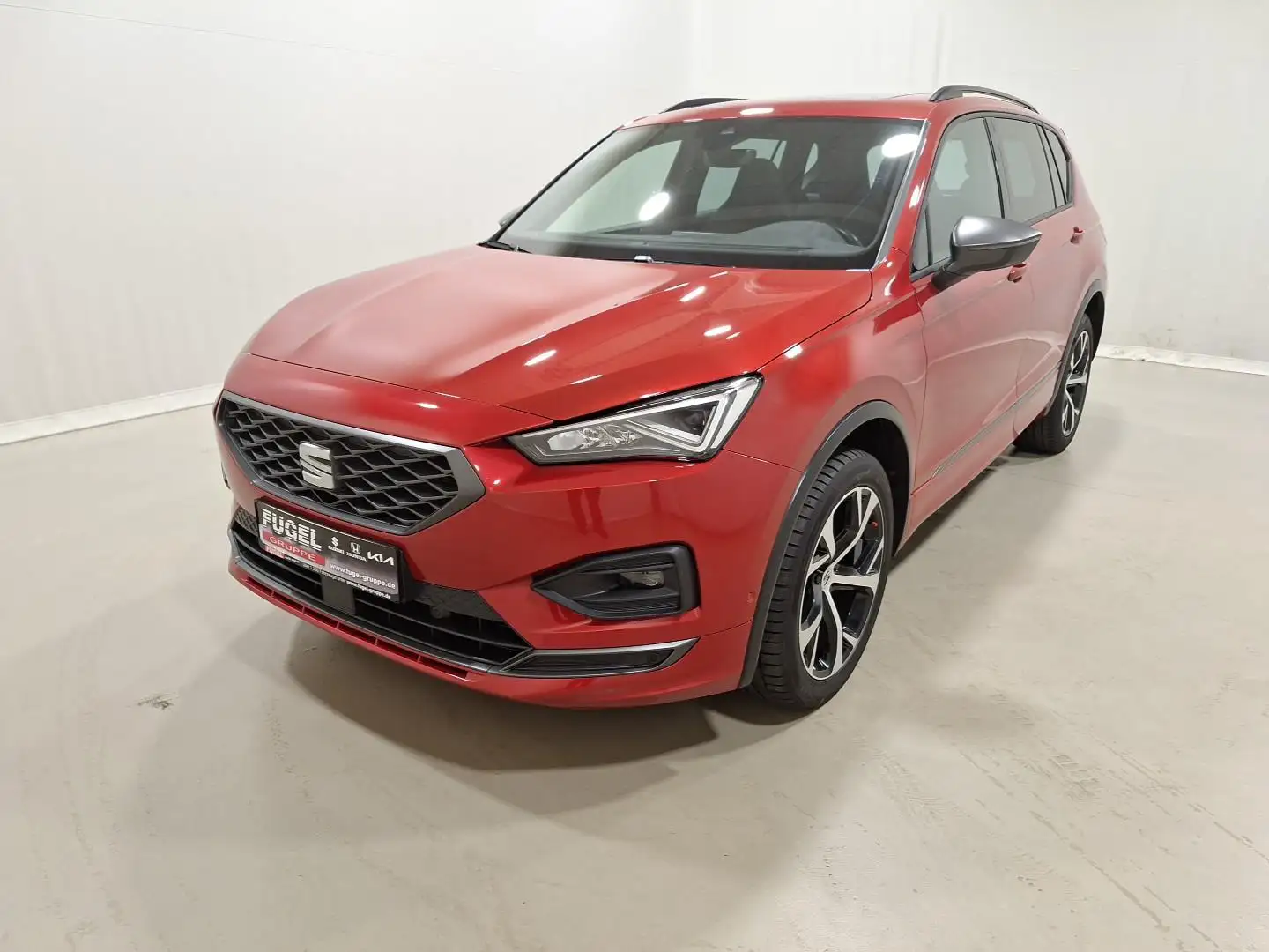 SEAT Tarraco 2.0 TDI FR 4Drive Pano|Navi|Sound|AHK|ACC Rot - 2