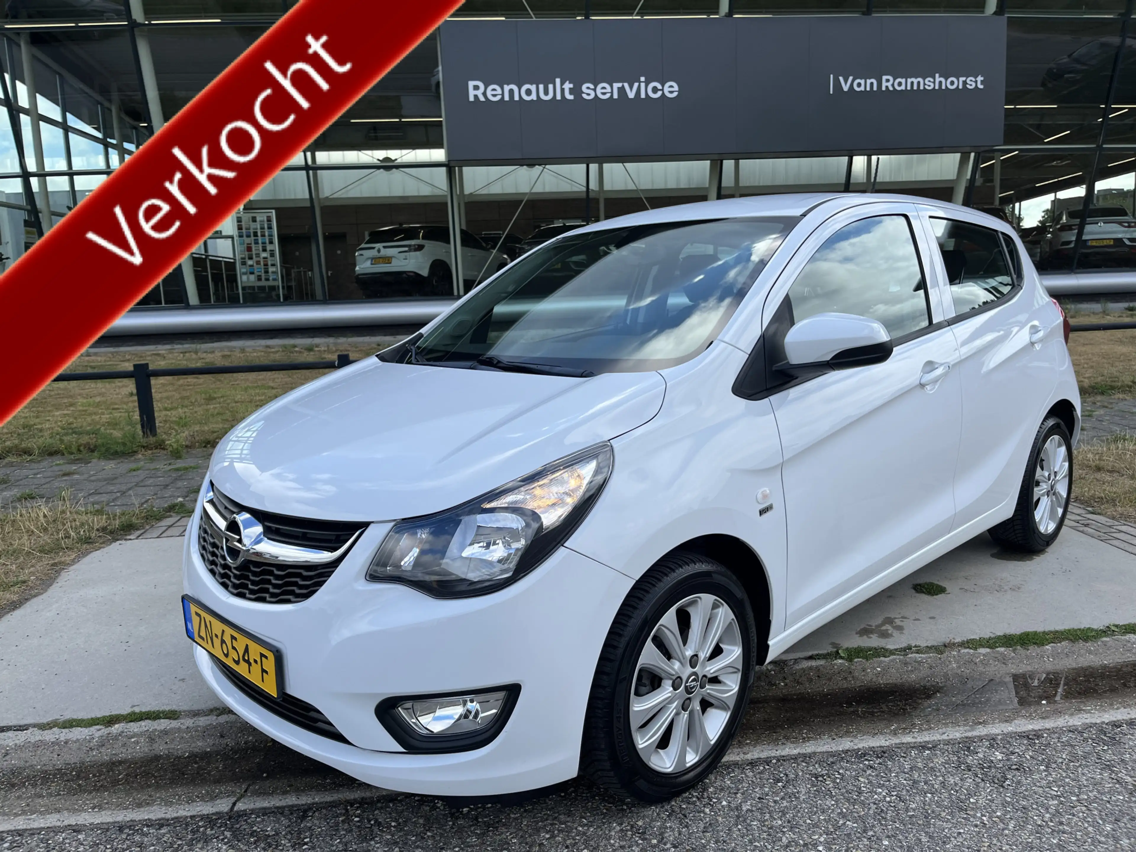 Opel Karl 1.0 ecoFLEX 120 Jaar Edition