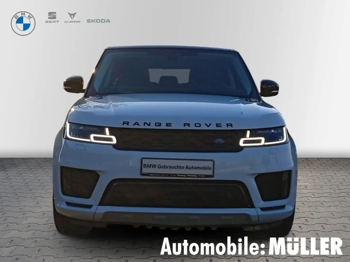 Land Rover Range Rover Sport S TDV6 3.0 HSE +LED+KAMERA+LEDER+NAVI PREMIUM+ Weiß - 2
