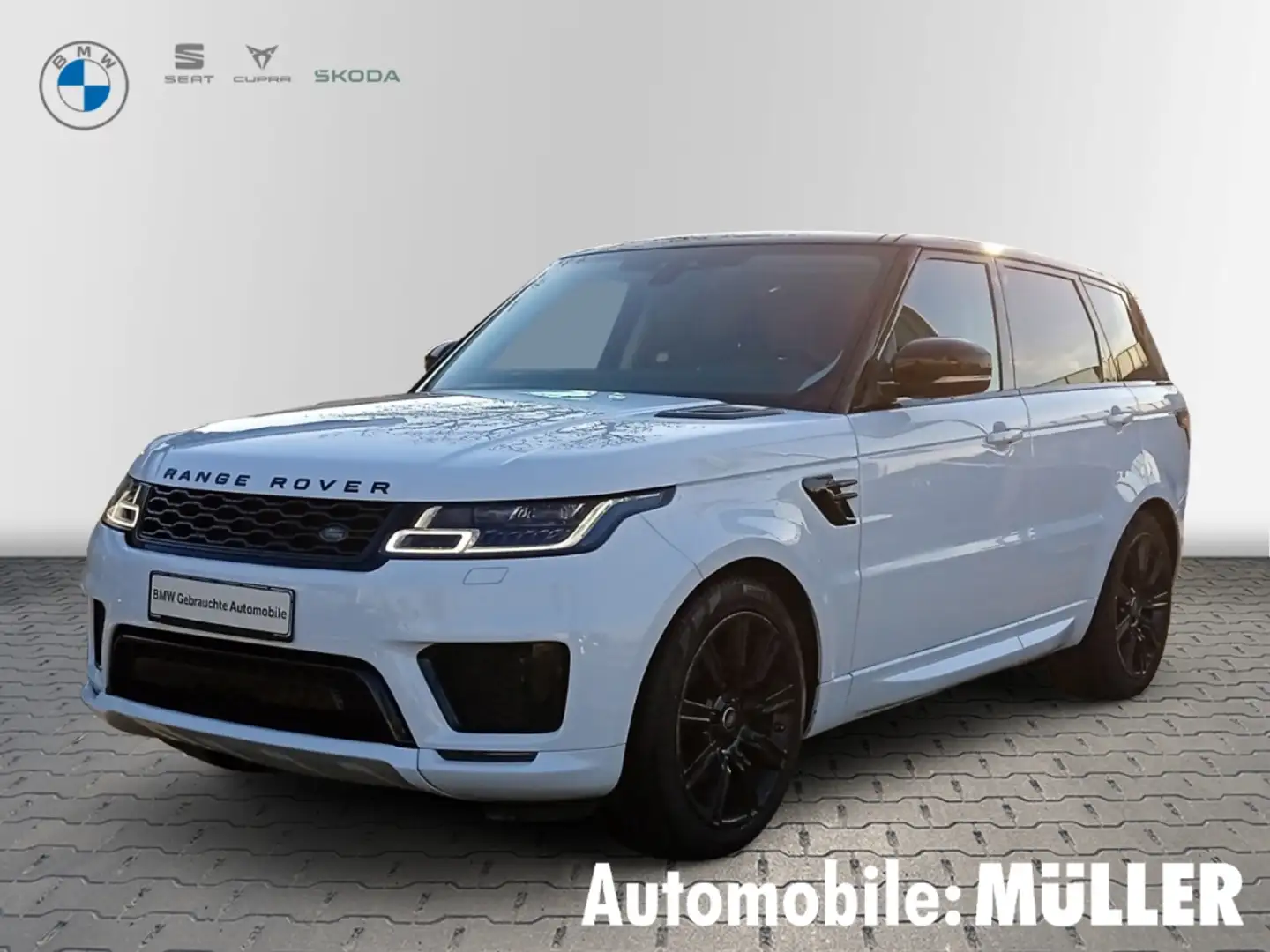 Land Rover Range Rover Sport S TDV6 3.0 HSE +LED+KAMERA+LEDER+NAVI PREMIUM+ Weiß - 1