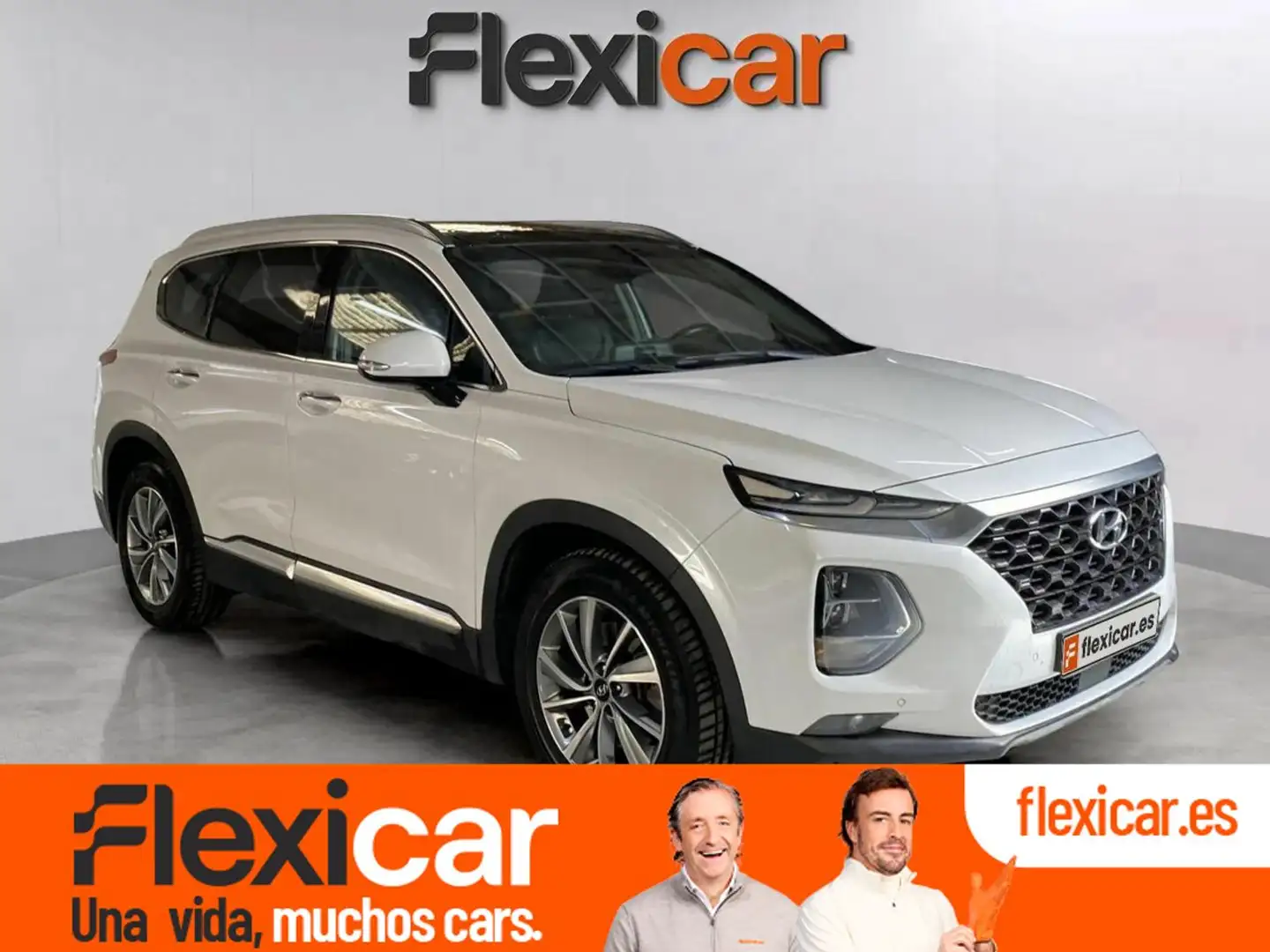 Hyundai SANTA FE Tm 2.2CRDi Tecno SR 4x2 Aut. Blanco - 1