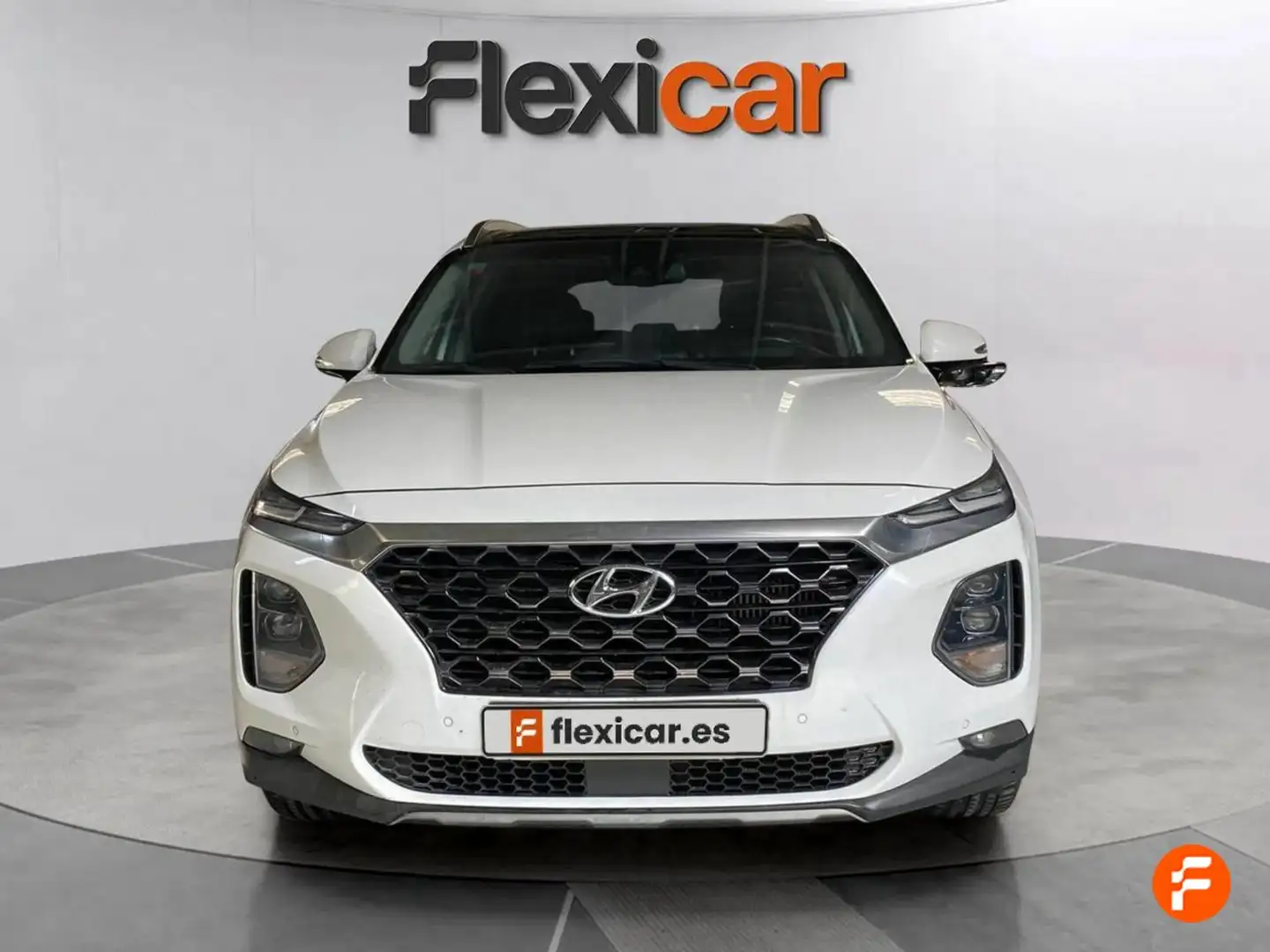 Hyundai SANTA FE Tm 2.2CRDi Tecno SR 4x2 Aut. Blanco - 2