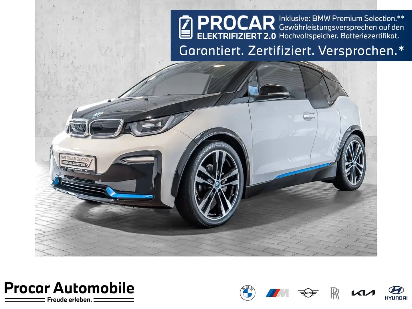 BMW i3 s 120ah DAPlus Kamera WirelessCharge Bianco - 1