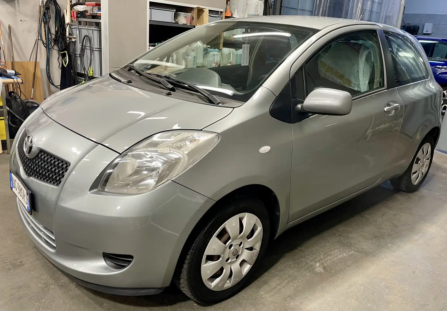 Toyota Yaris Toyota Yaris 1.0 benz. -euro 4 - UNICOPROPRIETARIO - 2