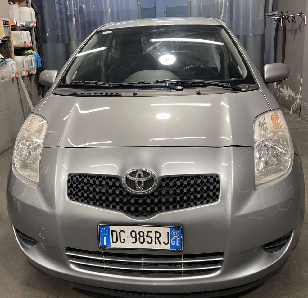 Toyota Yaris Toyota Yaris 1.0 benz. -euro 4 - UNICOPROPRIETARIO