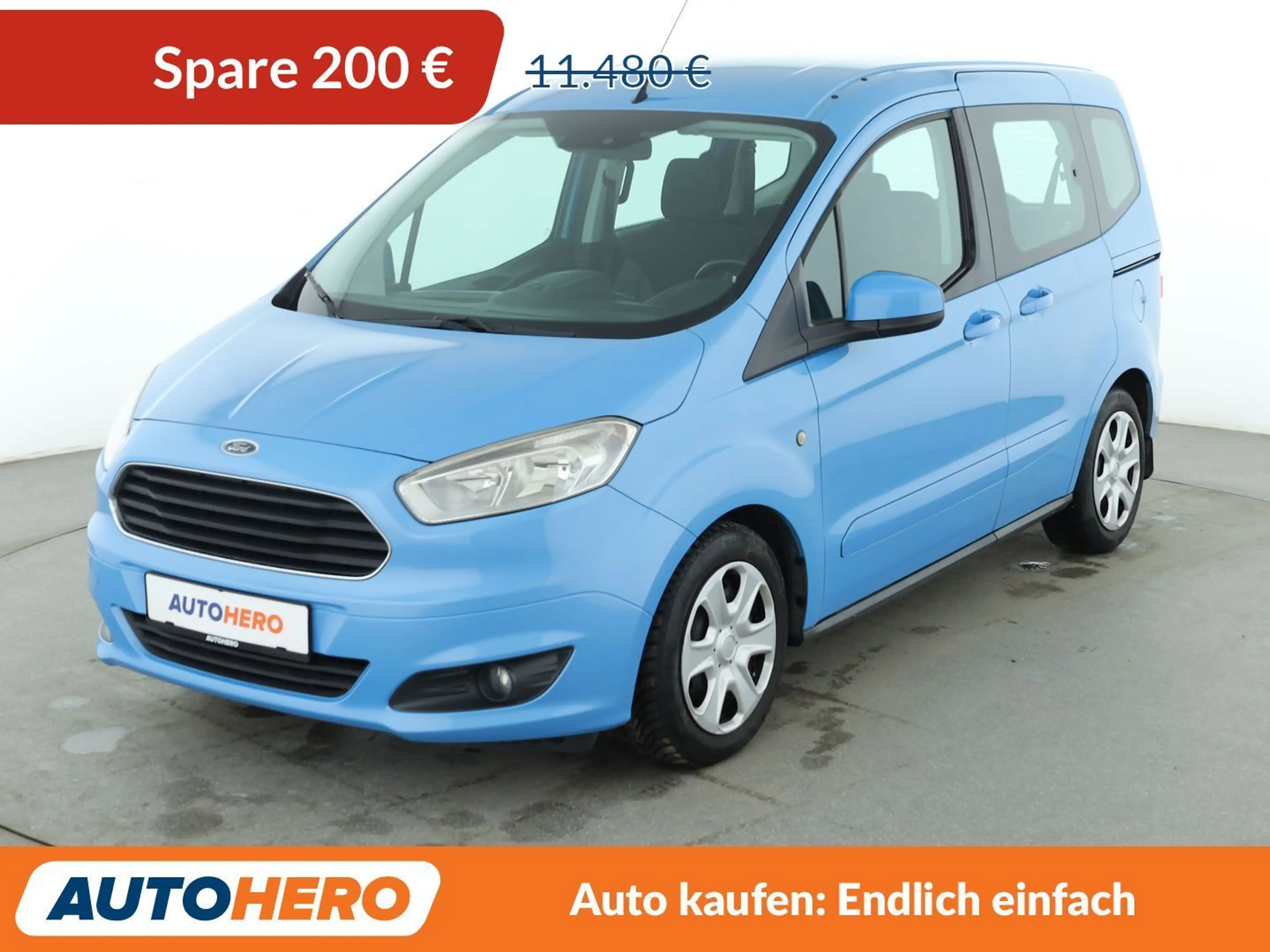 Ford Tourneo 1.0 EcoBoost Trend*TEMPO*PDC*SHZ*LIM*AHK*