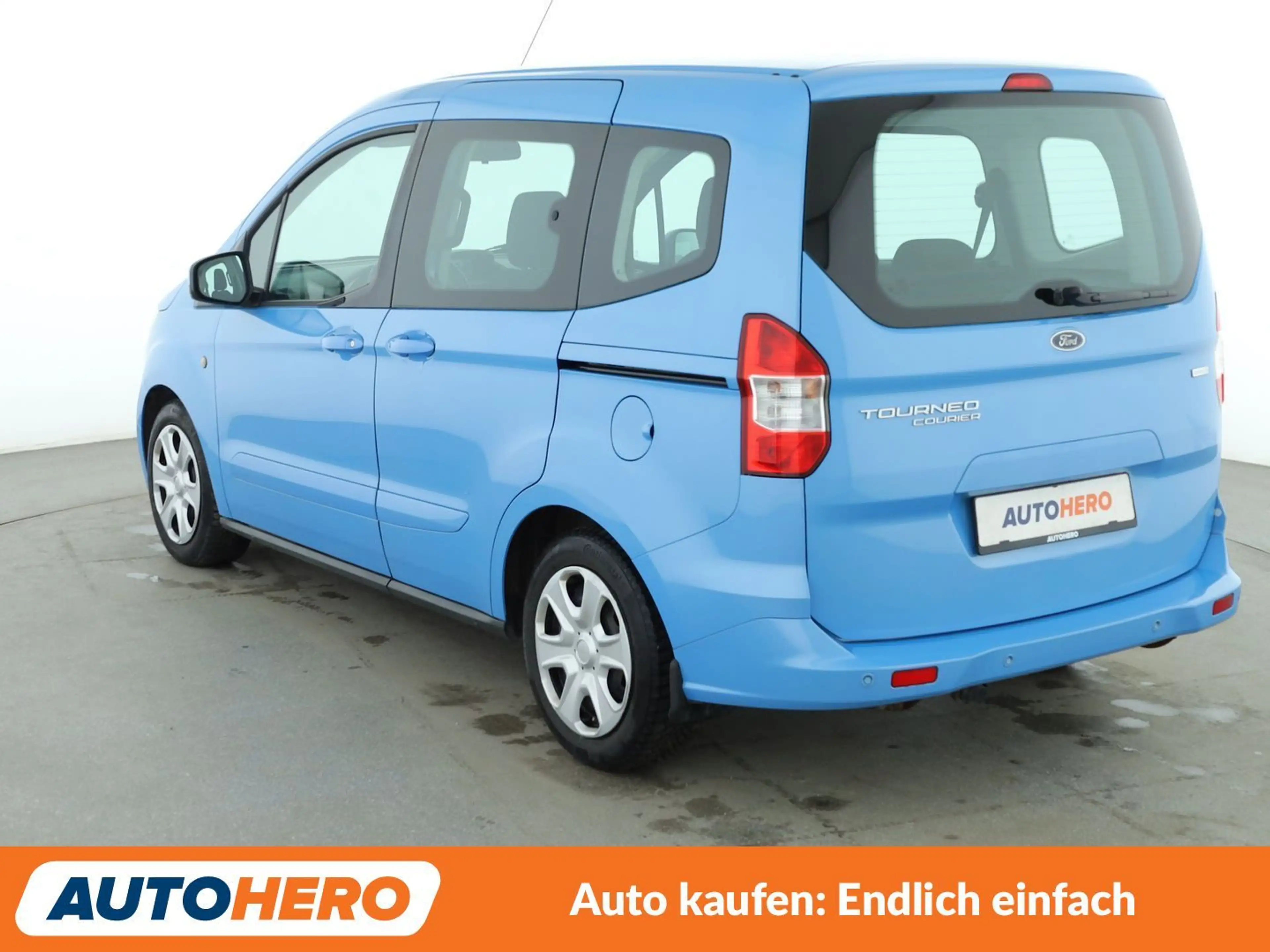 Ford Tourneo 1.0 EcoBoost Trend*TEMPO*PDC*SHZ*LIM*AHK* — photo 4