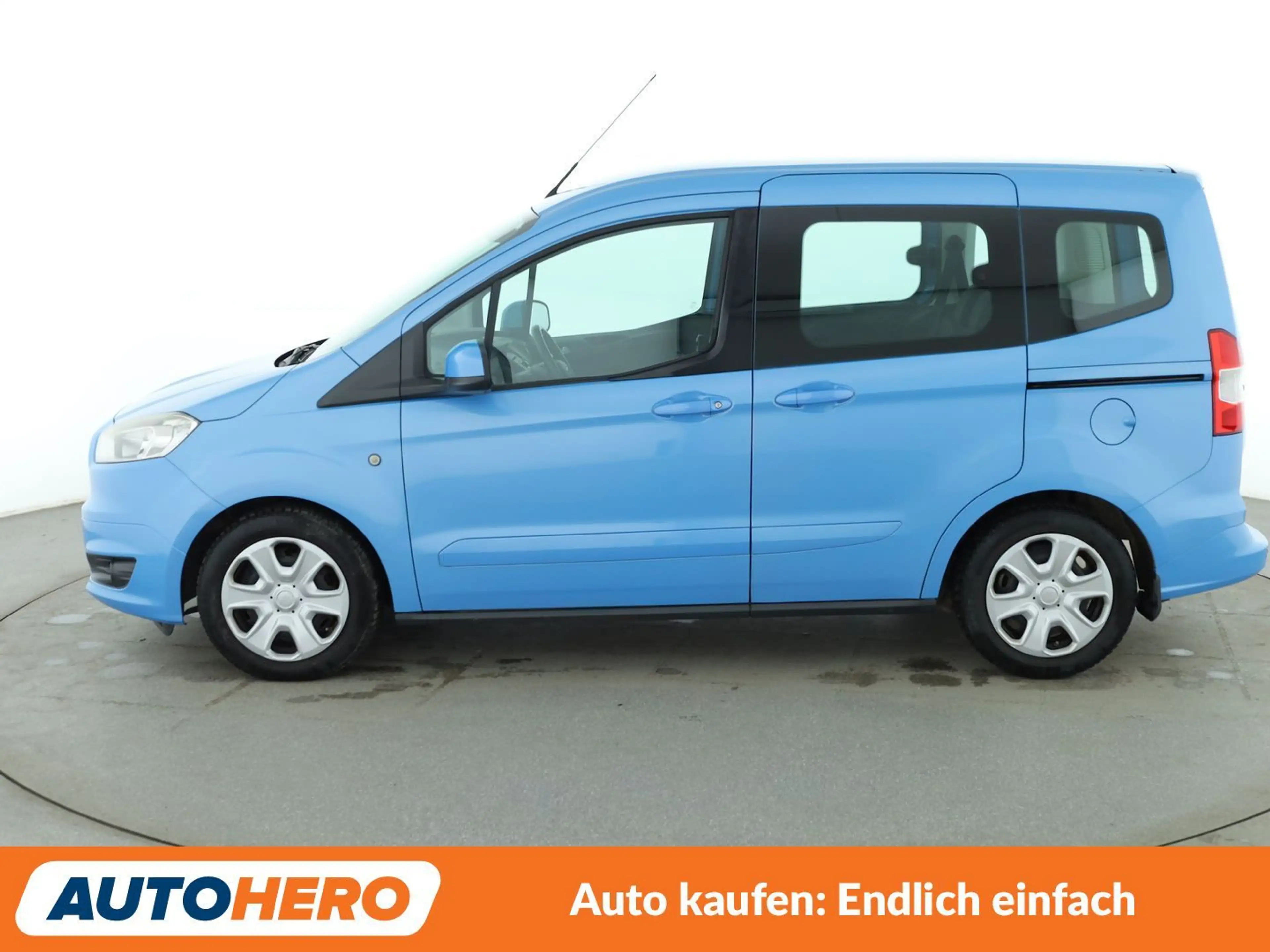 Ford Tourneo 1.0 EcoBoost Trend*TEMPO*PDC*SHZ*LIM*AHK* — photo 3