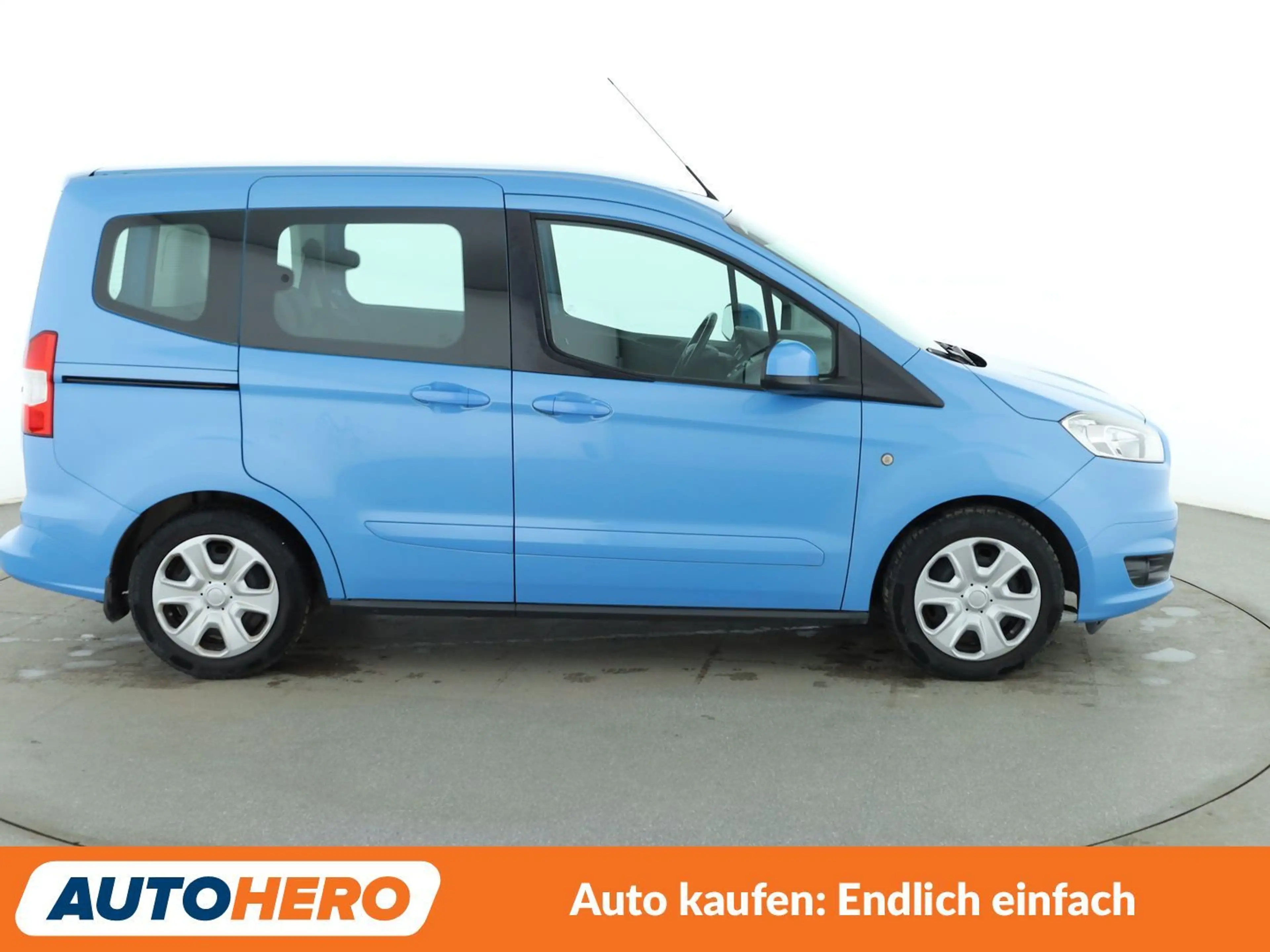 Ford Tourneo 1.0 EcoBoost Trend*TEMPO*PDC*SHZ*LIM*AHK* — photo 7