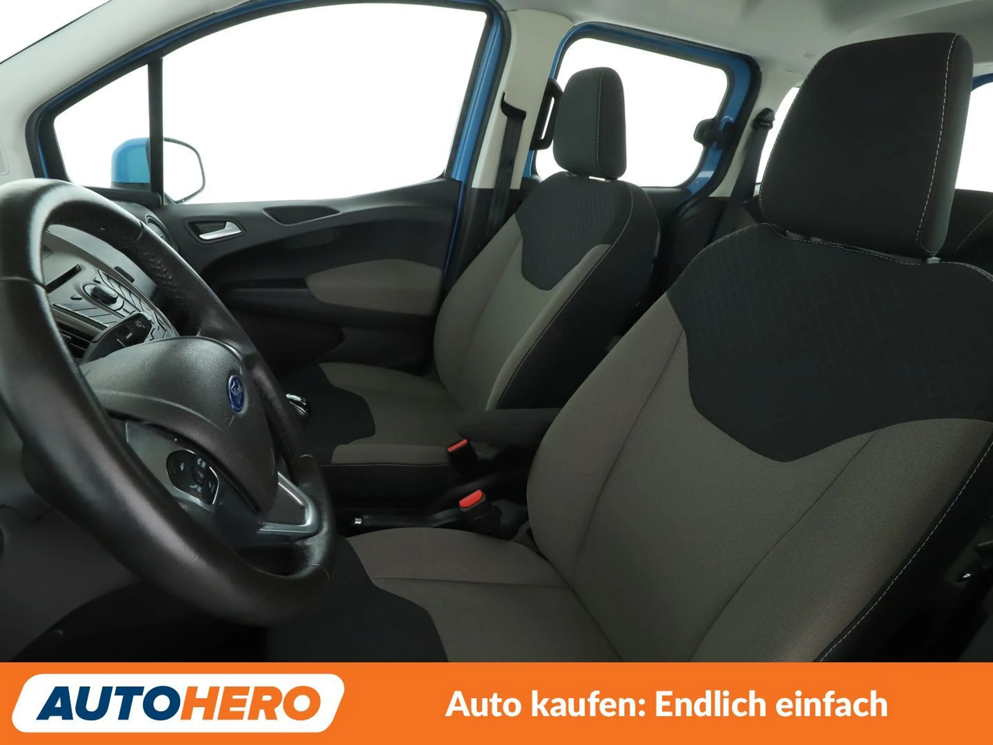 Ford Tourneo 1.0 EcoBoost Trend*TEMPO*PDC*SHZ*LIM*AHK* — photo 10