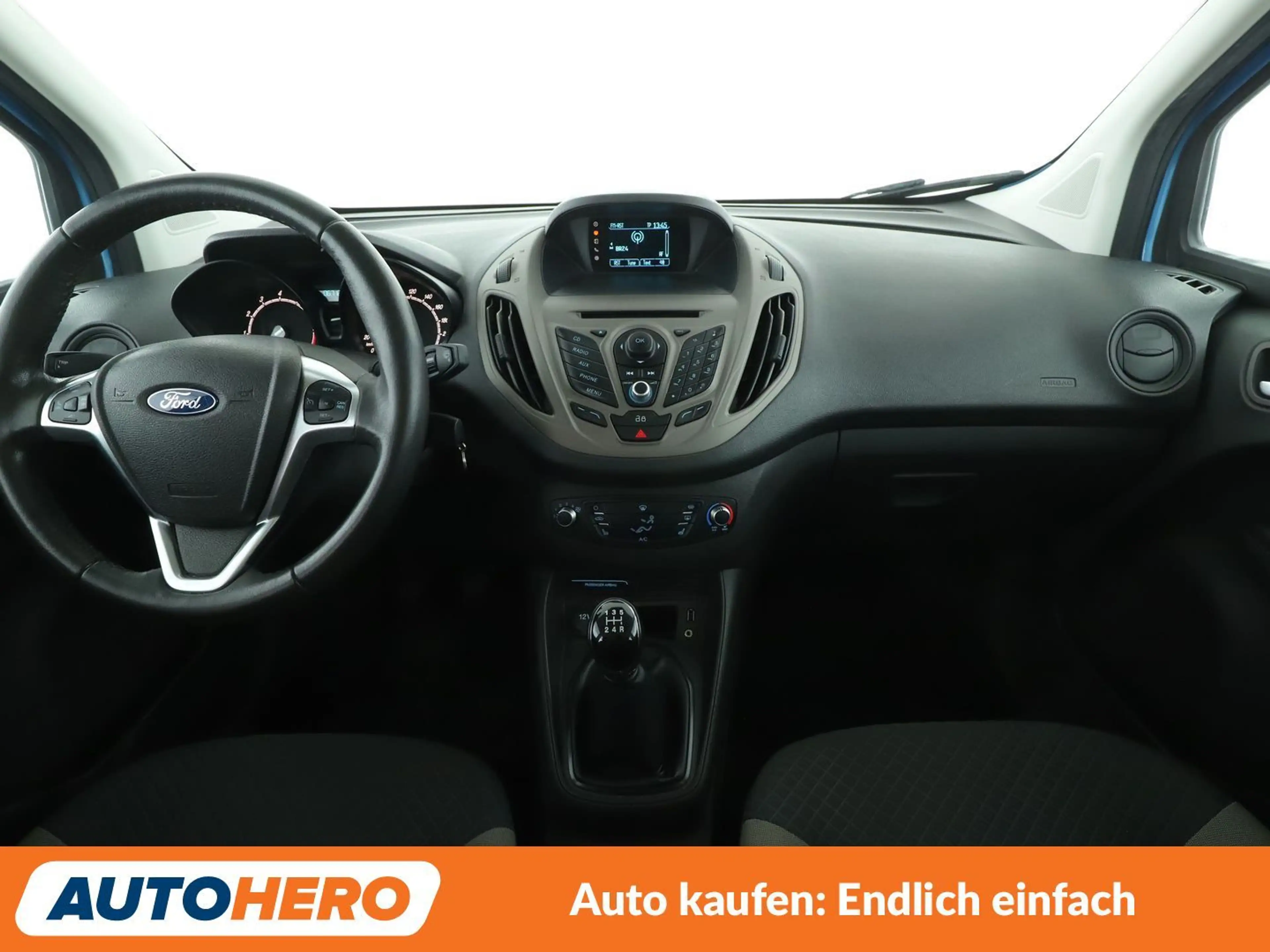 Ford Tourneo 1.0 EcoBoost Trend*TEMPO*PDC*SHZ*LIM*AHK* — photo 12