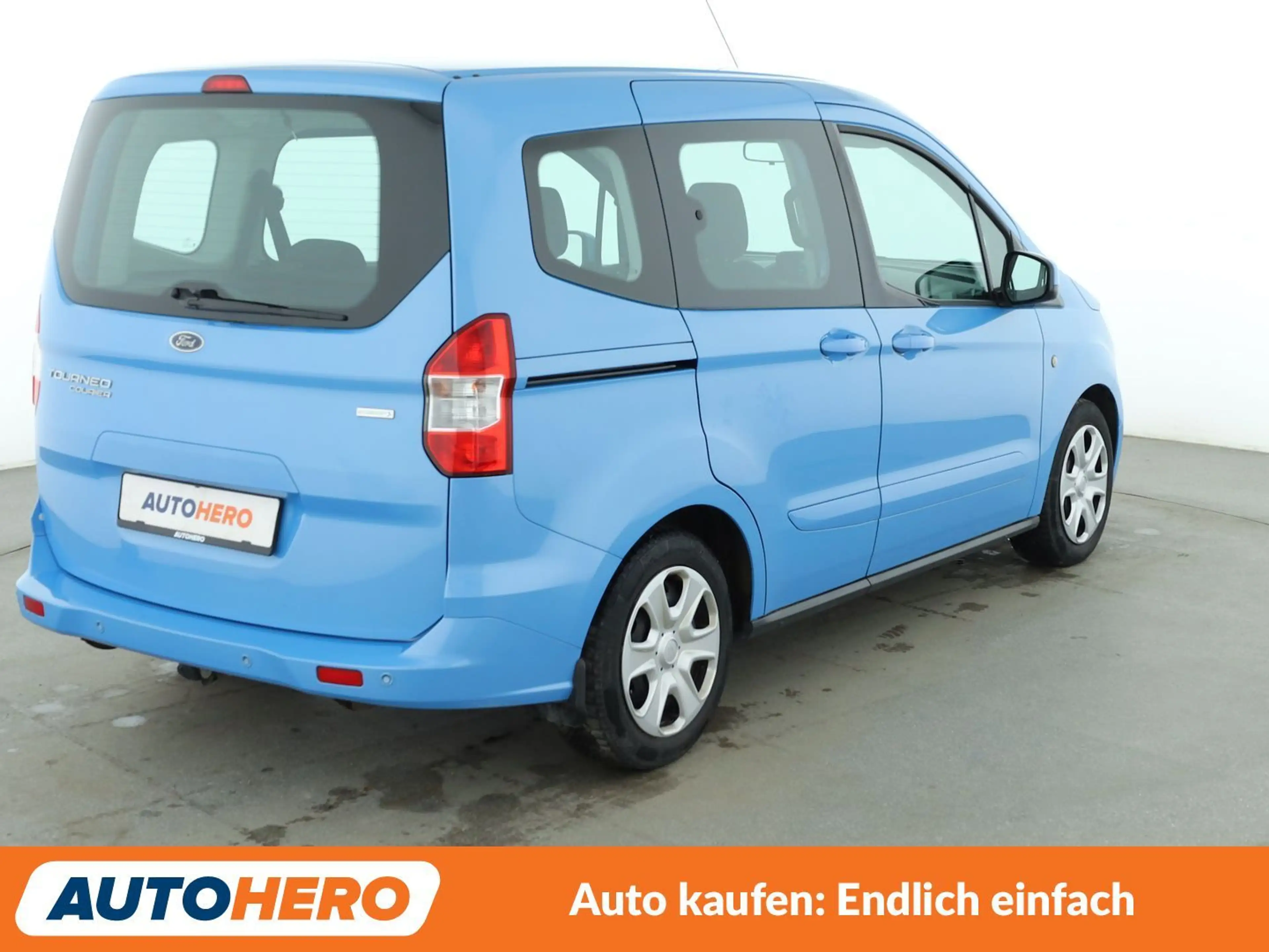 Ford Tourneo 1.0 EcoBoost Trend*TEMPO*PDC*SHZ*LIM*AHK* — photo 6