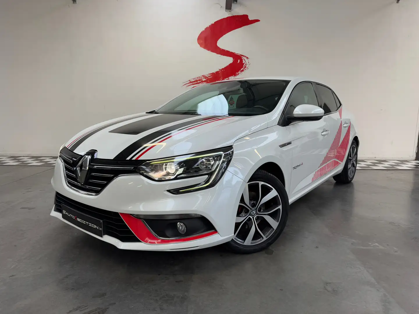 Renault Megane Megane 1.5 dCi Trophy Bose Edition Noir - 1