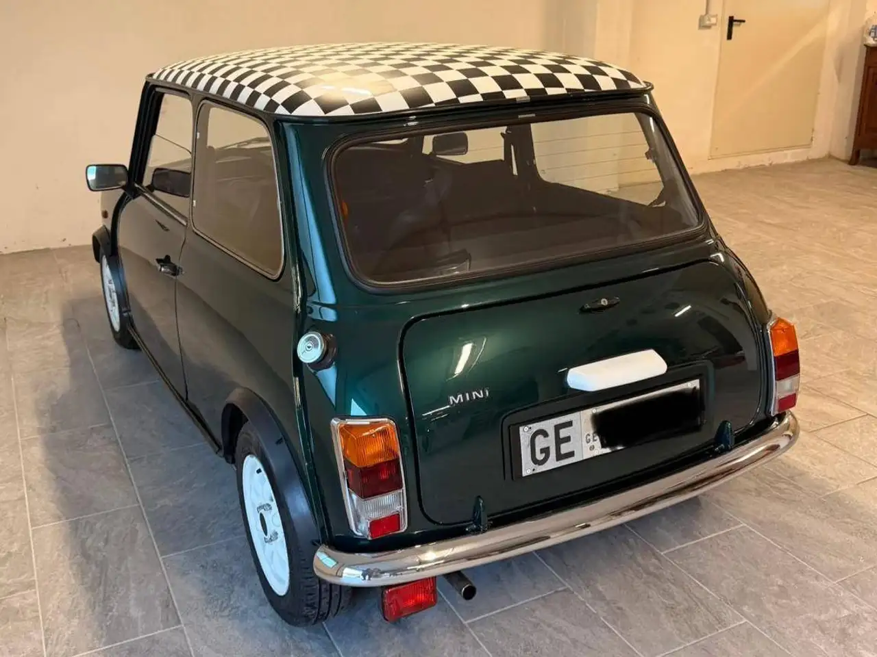 Rover Mini 1.0 Racing, foto 3
