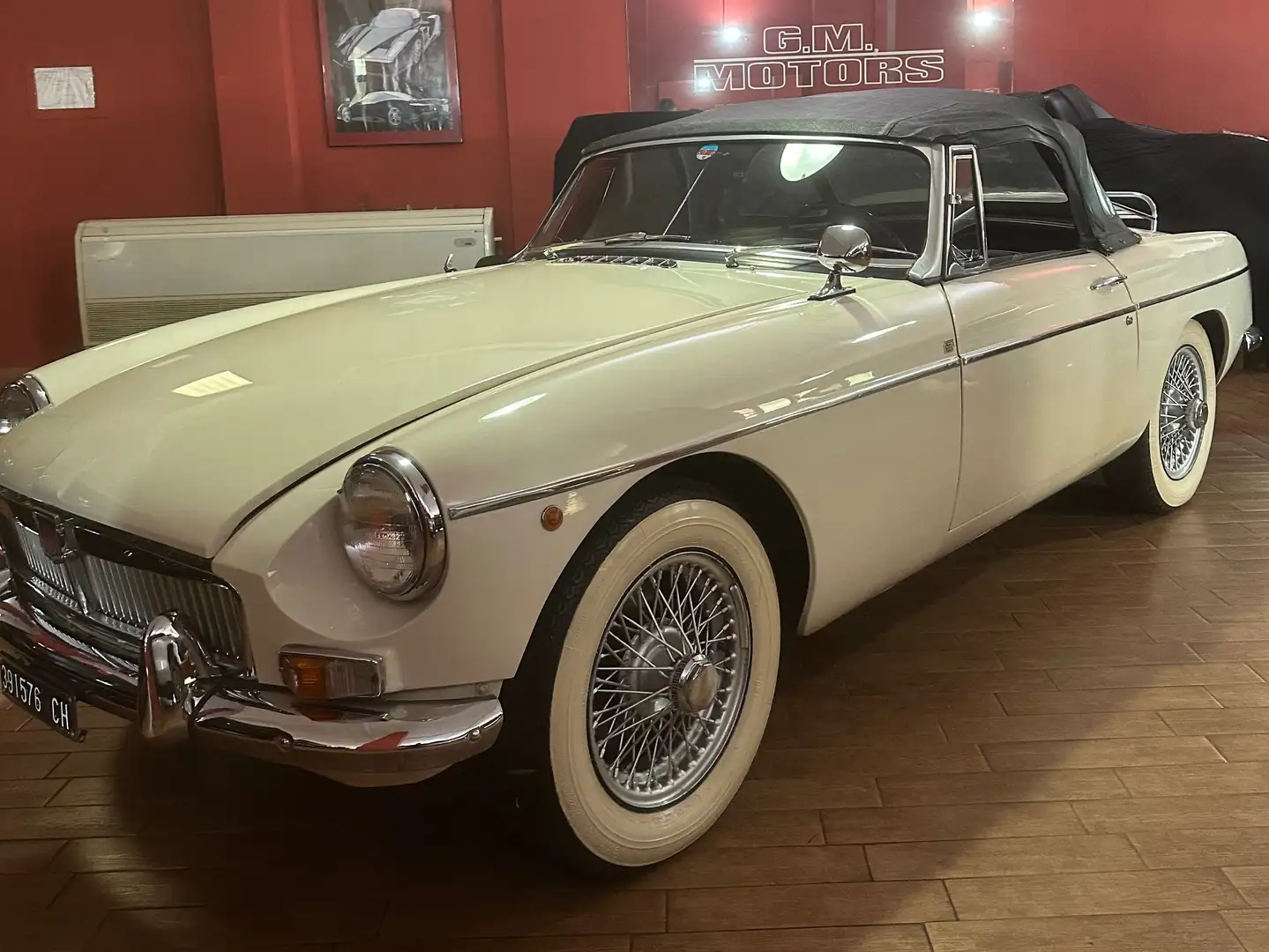 MG MGB Blanco - 1