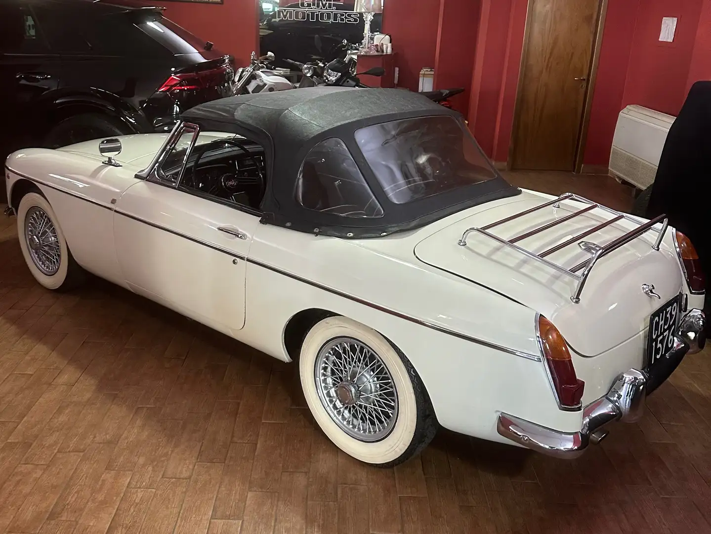 MG MGB Blanco - 2