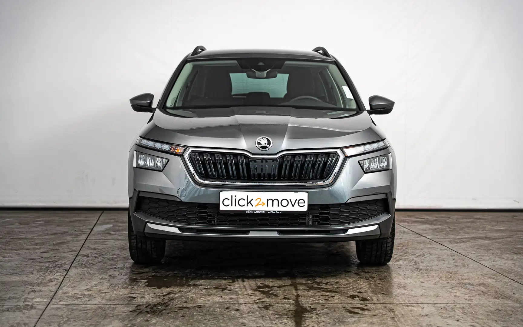 Skoda Kamiq 1.0 TSI Style DSG Šedá - 2