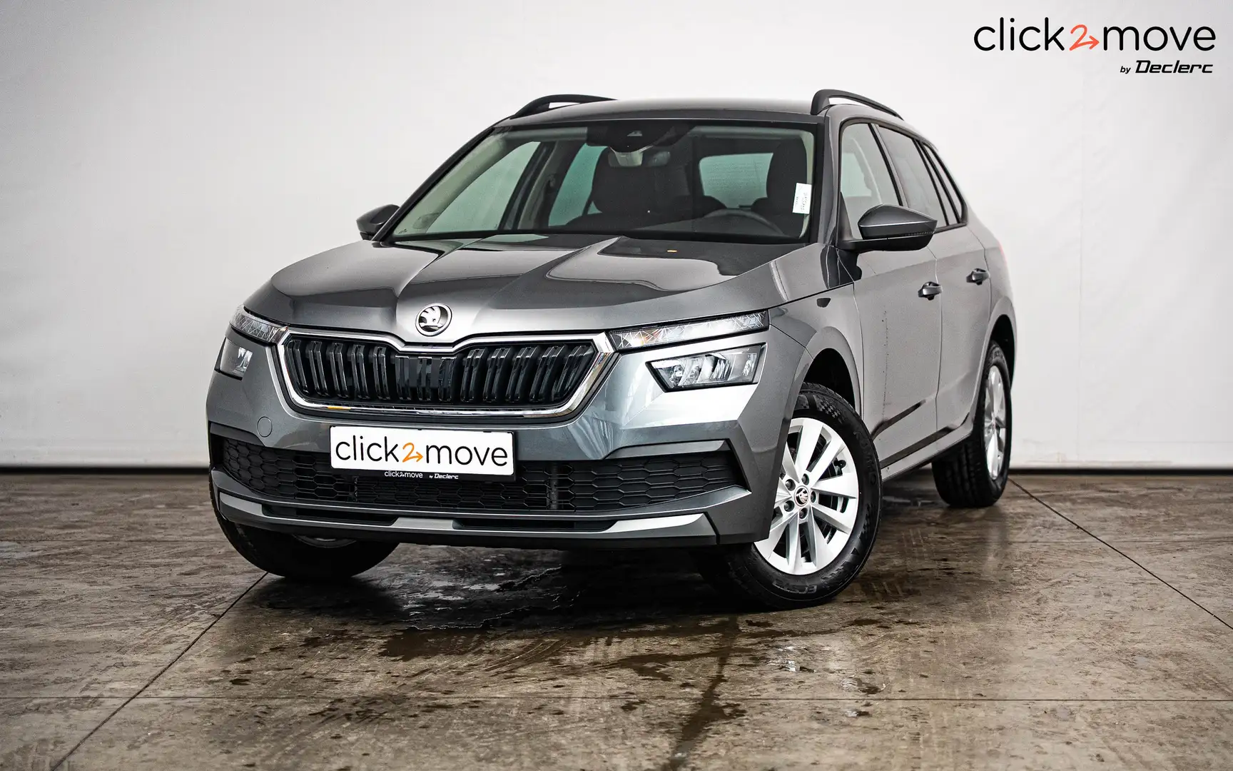 Skoda Kamiq 1.0 TSI Style DSG Šedá - 1