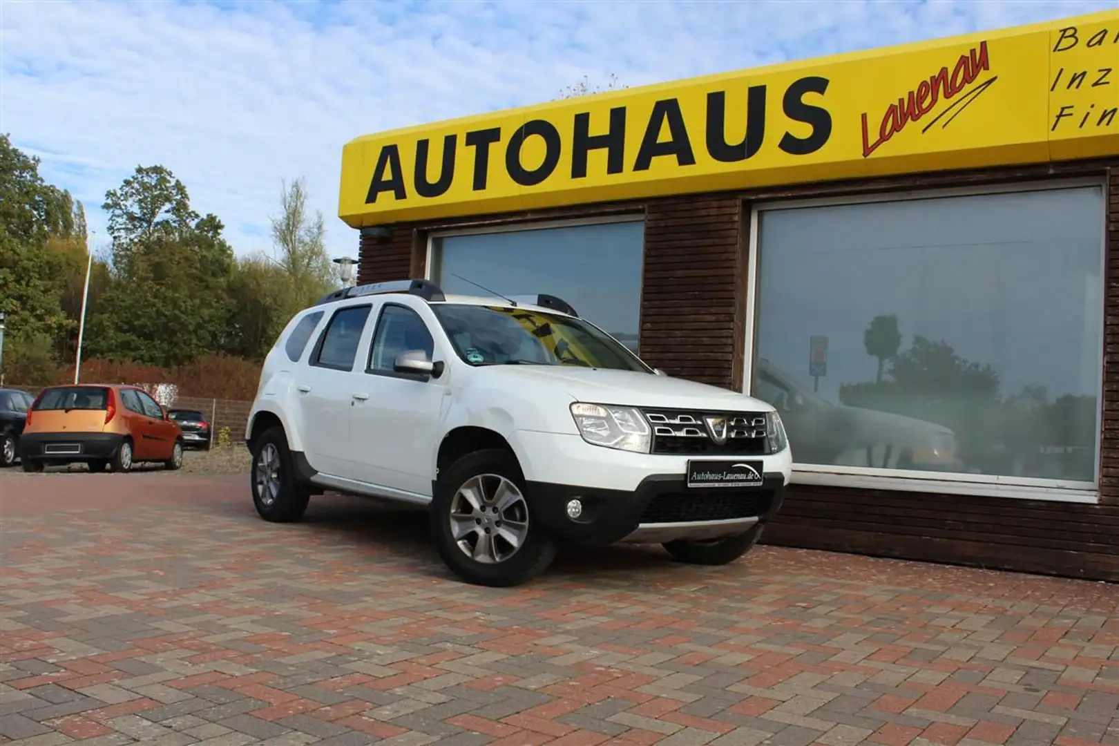 Dacia Duster Blanc - 1