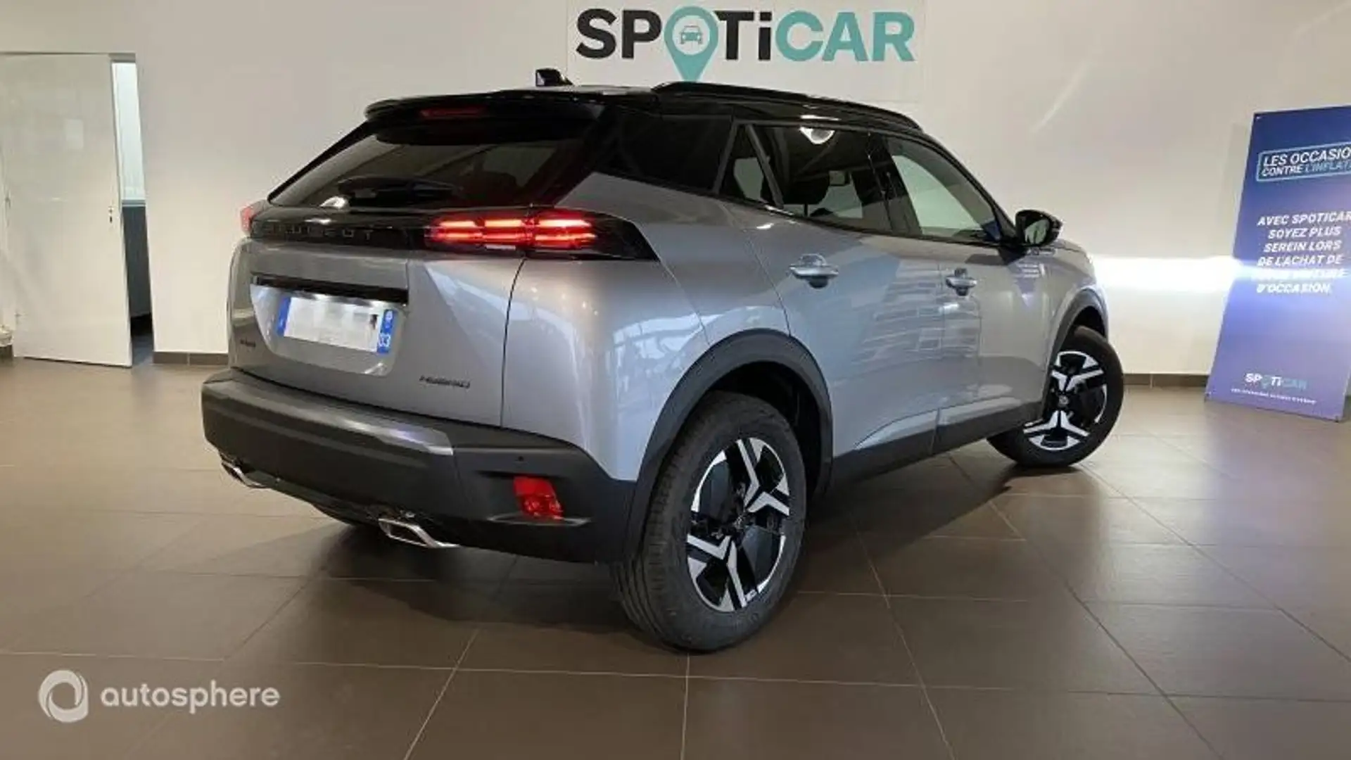 Peugeot 2008 1.2 Hybrid 145ch GT e-DCS6 - 2