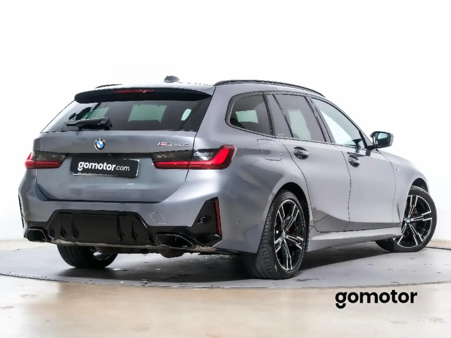 BMW 340 M340dA xDrive Touring Grau - 2