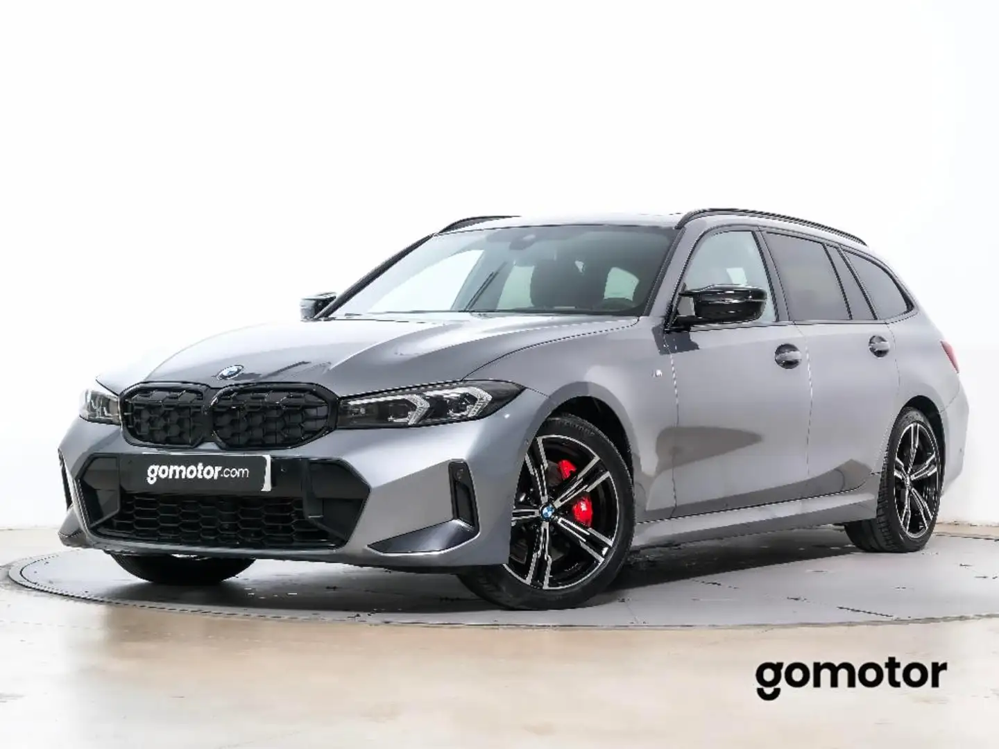 BMW 340 M340dA xDrive Touring Grau - 1