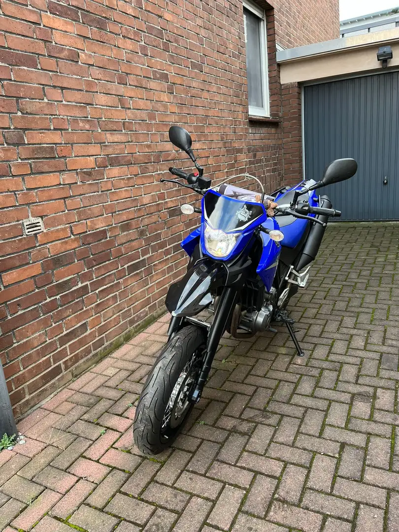 Yamaha XT 660 Bleu - 2