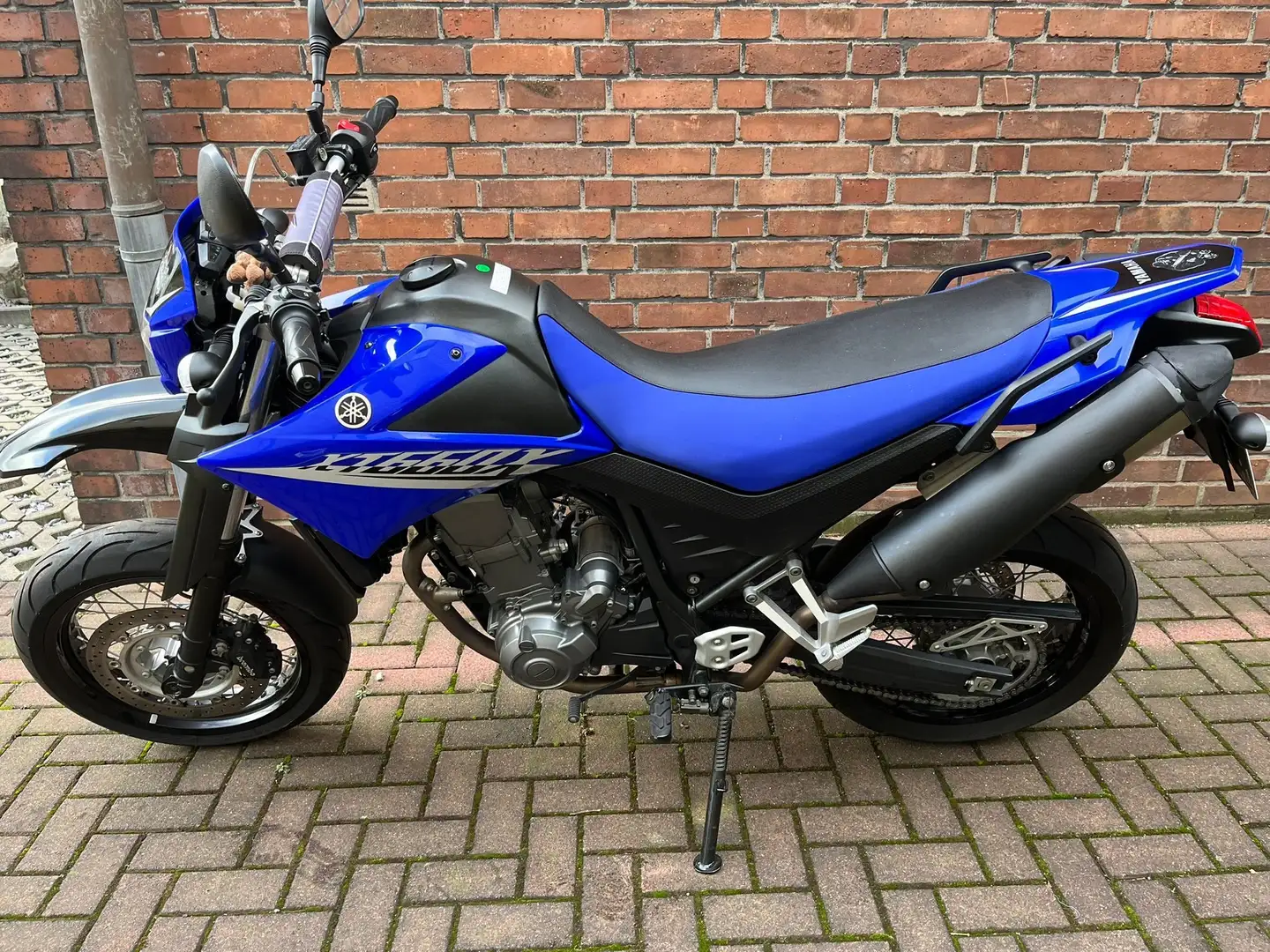 Yamaha XT 660 Bleu - 1