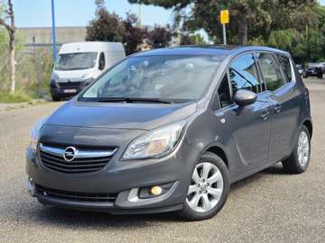 Meriva 1.6 CDTi EURO 6B CARNET D’ENTRETIEN COMPLET