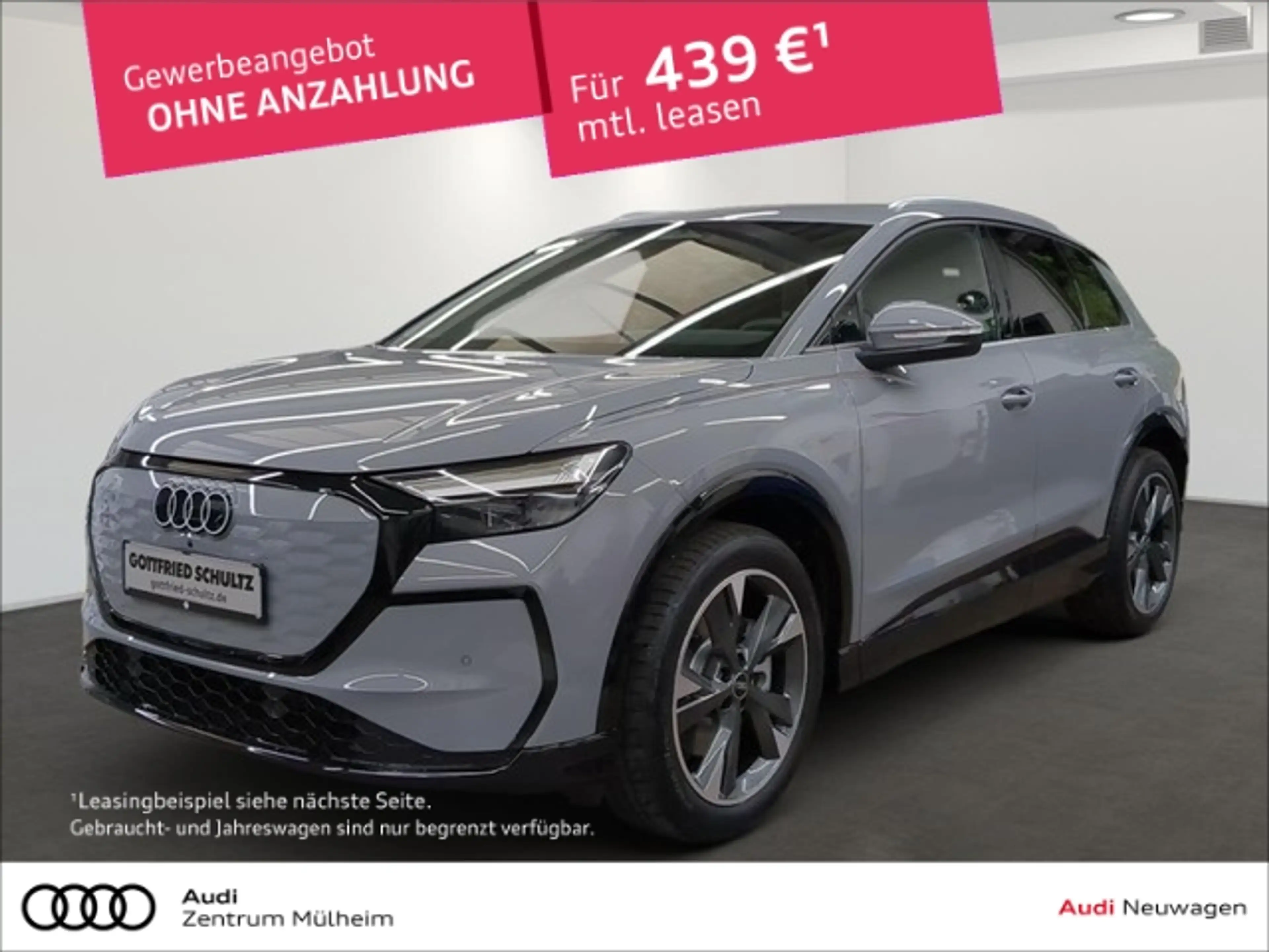 Audi Q4 e-tron SUV 204 PS ab November 2026 Verfügbar