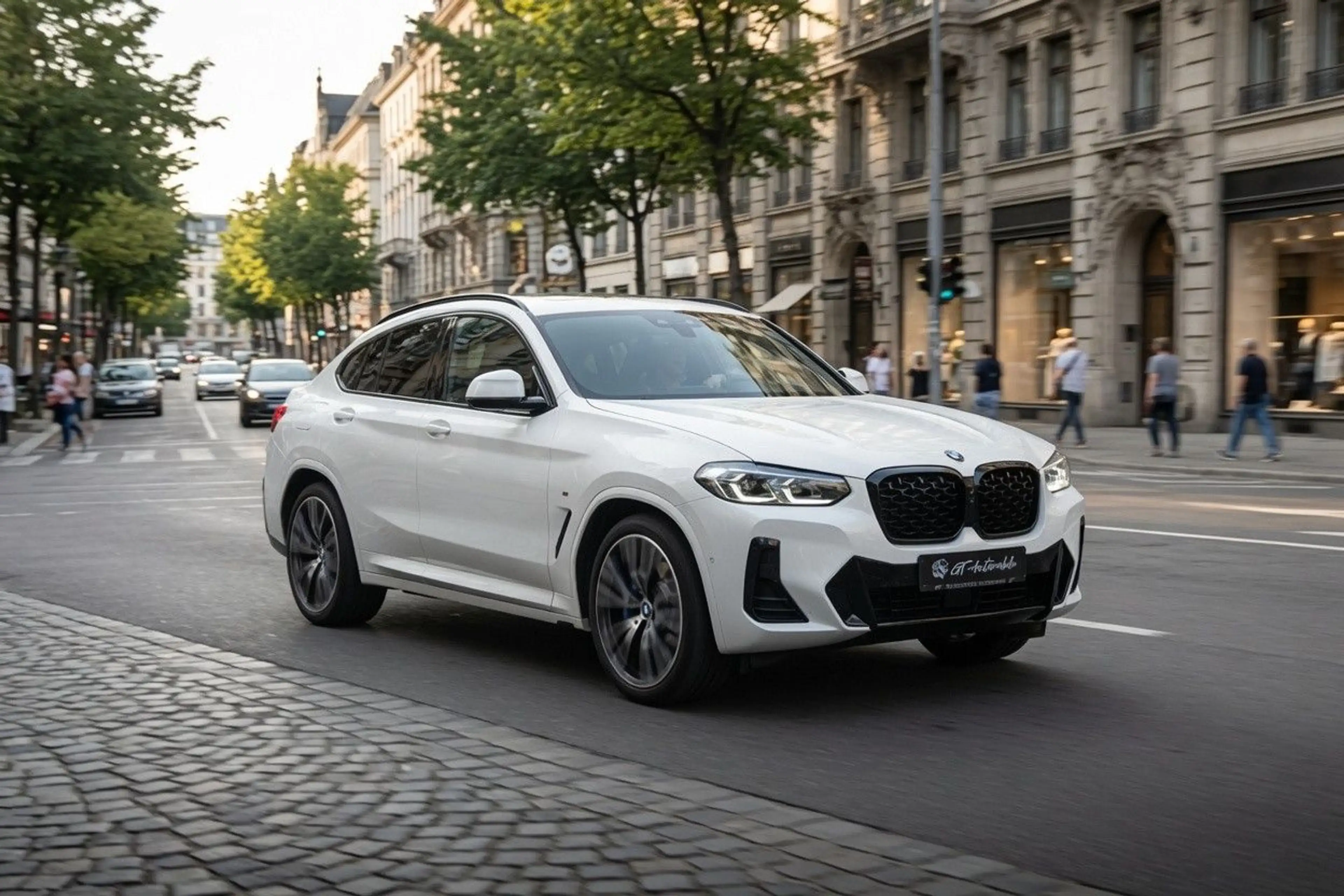 BMW X4 xDrive 30d*M Sport*Carbon*HUD*360°*M-Sitze! — photo 6