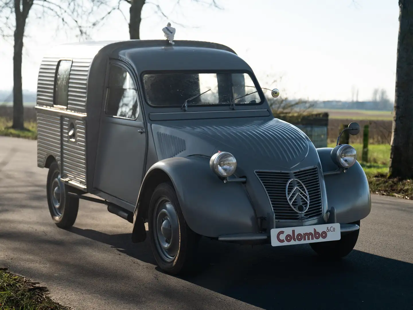 Citroen 2CV AU Gris - 1