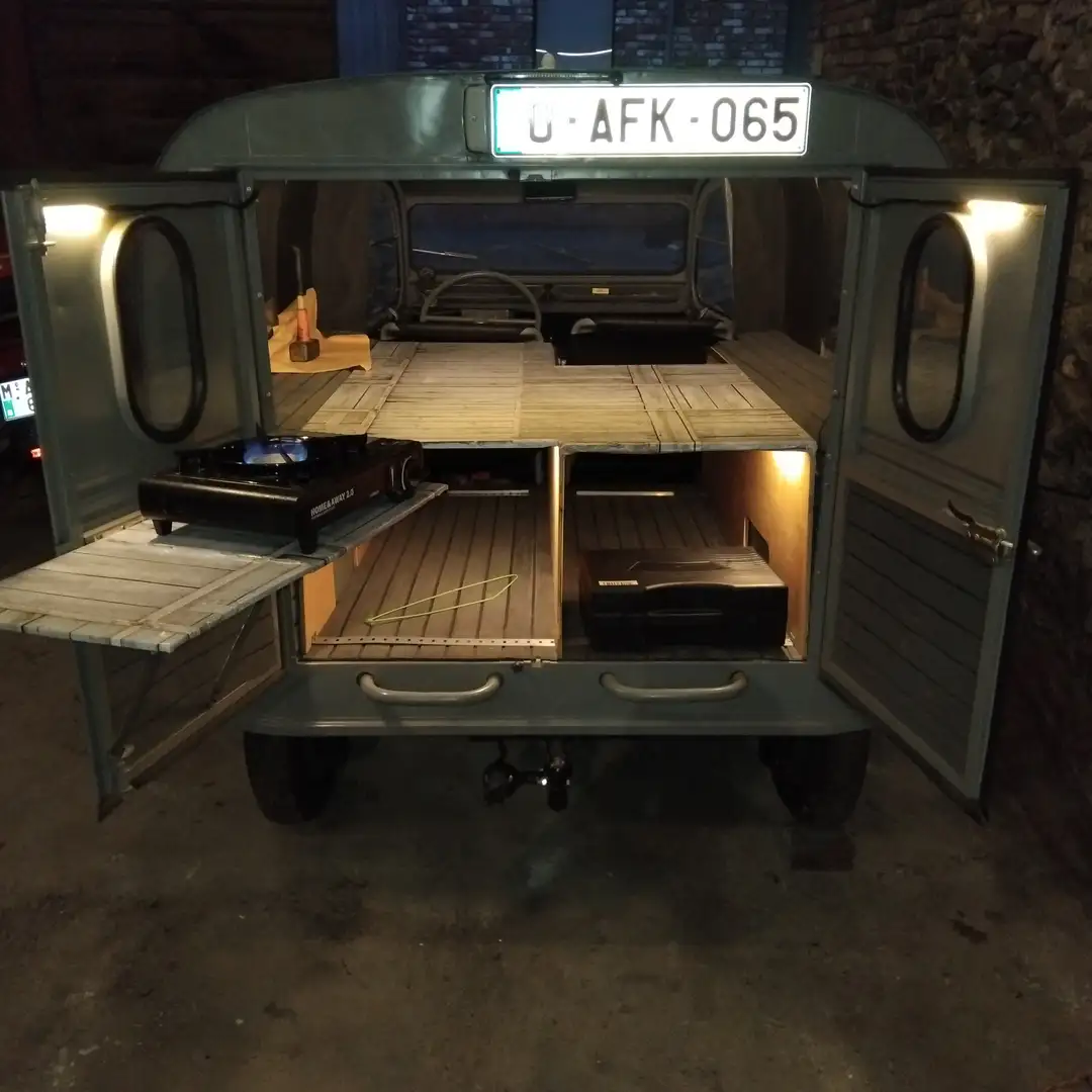 Citroen 2CV AU Gris - 2