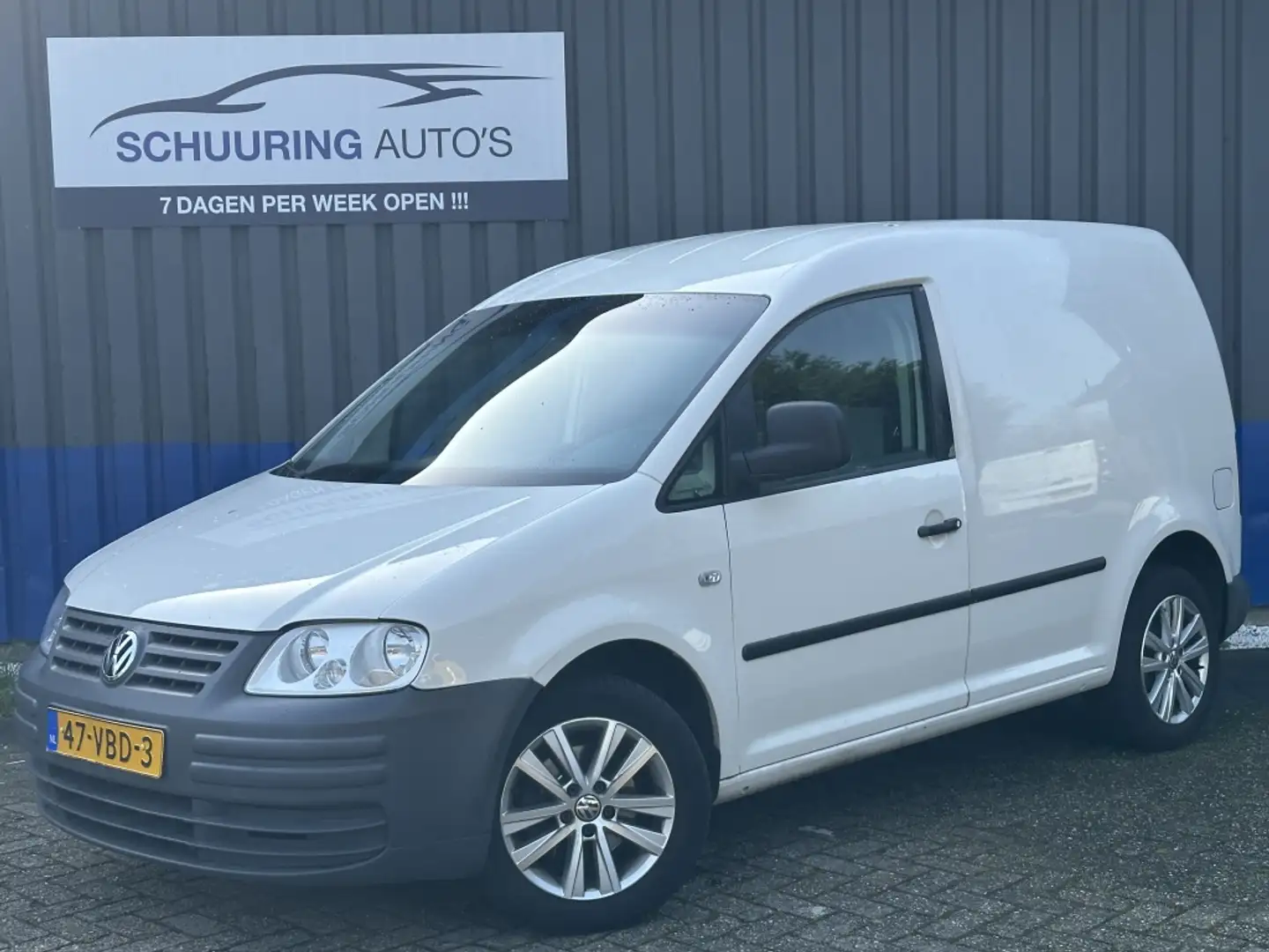 Volkswagen Caddy 1.9 TDI 850 kg. Automaat / Airco! Wit - 1