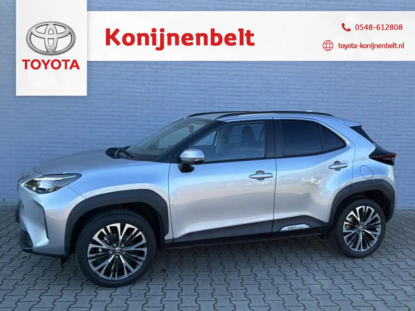 Toyota Yaris Cross 1.5 Hybrid 130 Executive | Premium Pack | Trekhaak Grau - 1