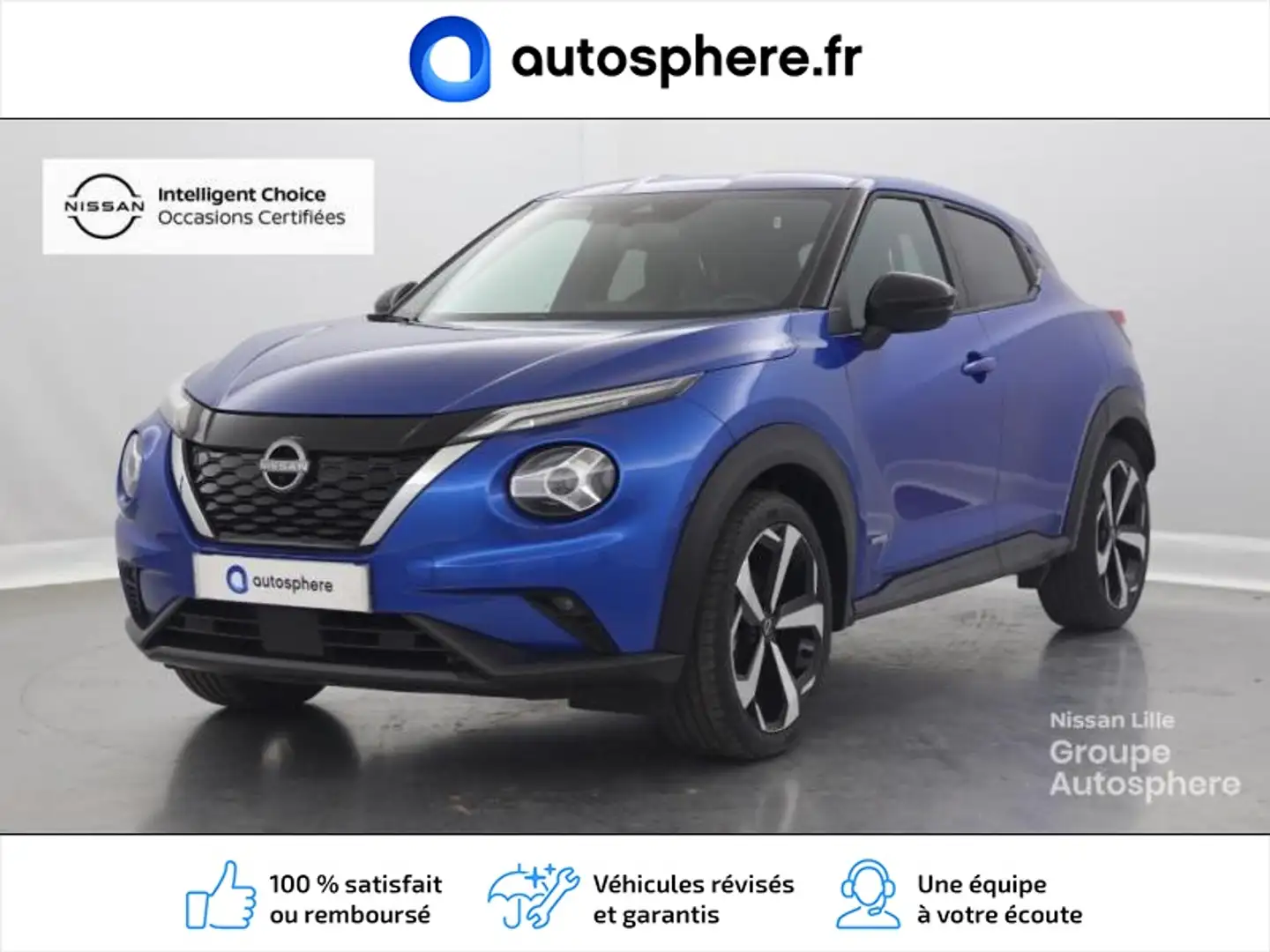 Nissan Juke 1.6 Hybrid 143ch Tekna 2022.5 - 1