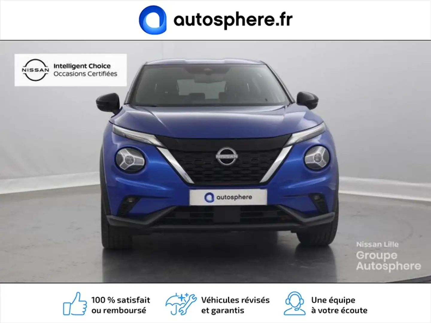 Nissan Juke 1.6 Hybrid 143ch Tekna 2022.5 - 2
