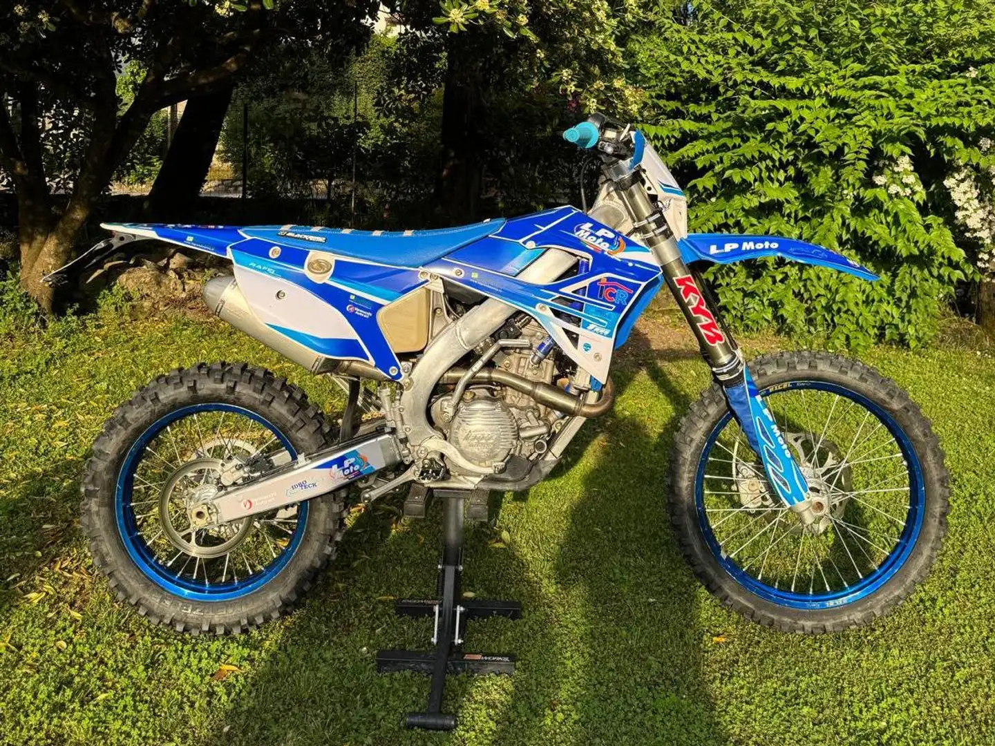 TM EN 300 4t Blanc - 1