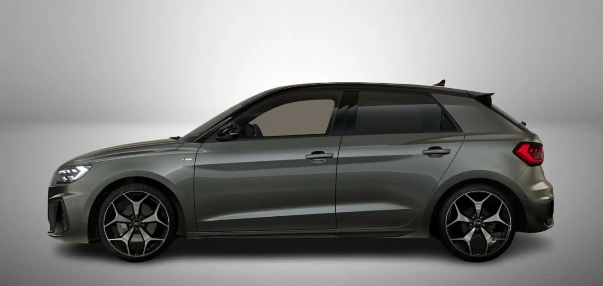 Audi A1 SPB 35 TFSI S-TRONIC ID. BLACK UFF.ITALIA PROMO Grigio - 2