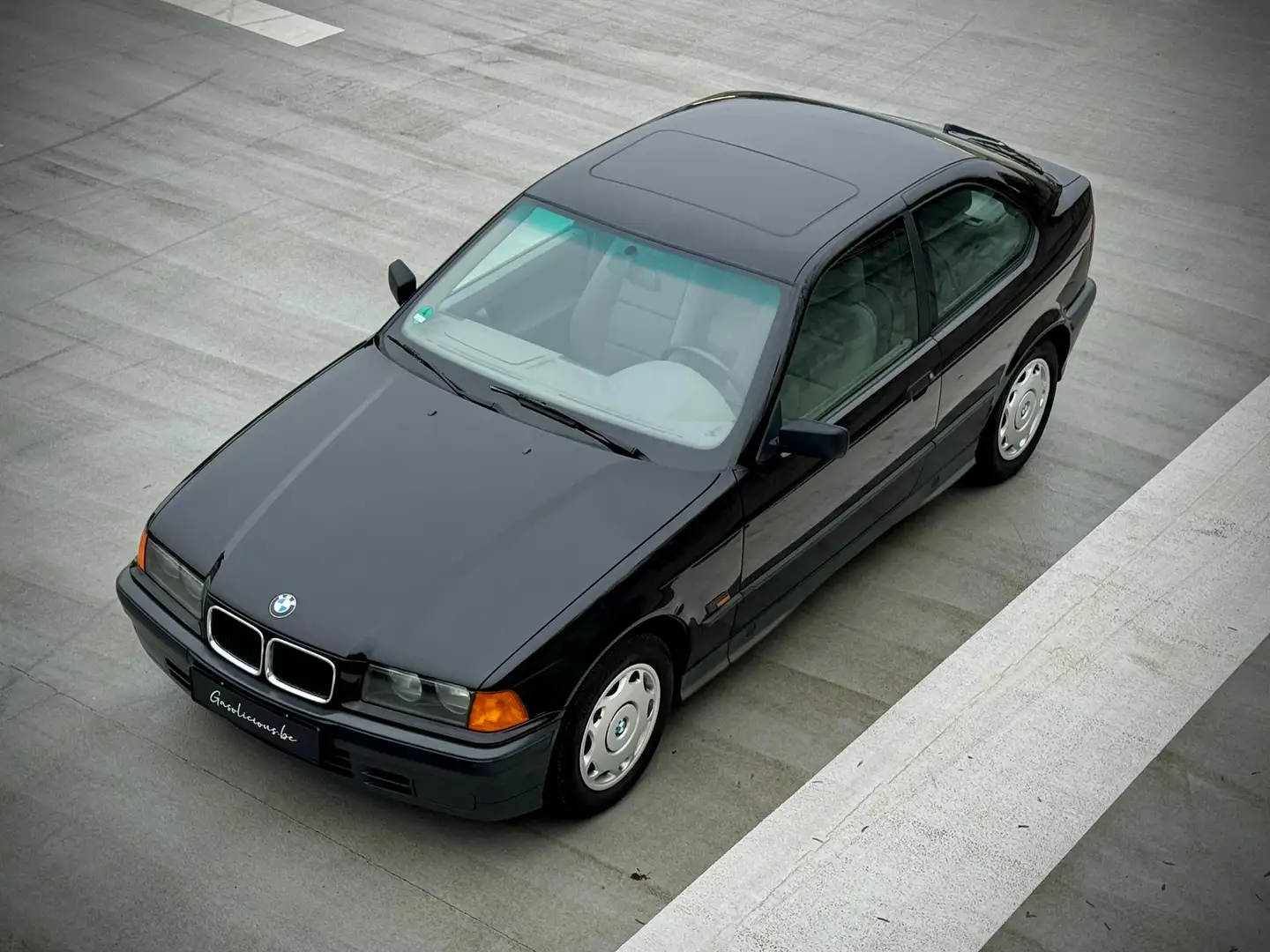 BMW 316 - Oldtimer - Automatique - 66.289 km - Garantie Schwarz - 1