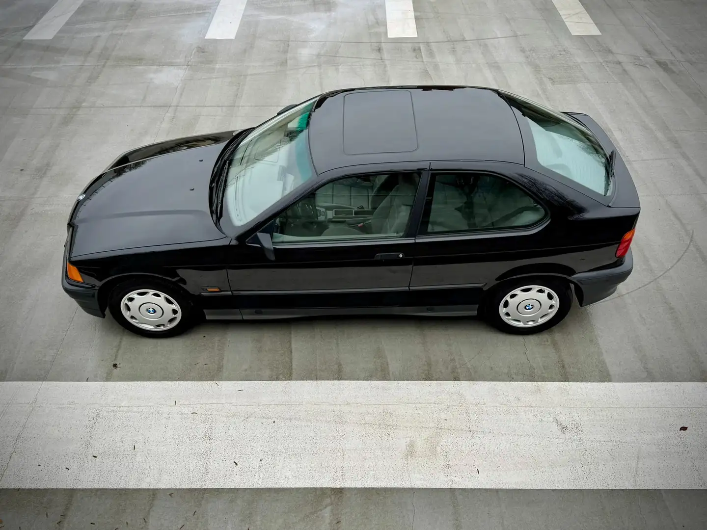 BMW 316 - Oldtimer - Automatique - 66.289 km - Garantie Schwarz - 2