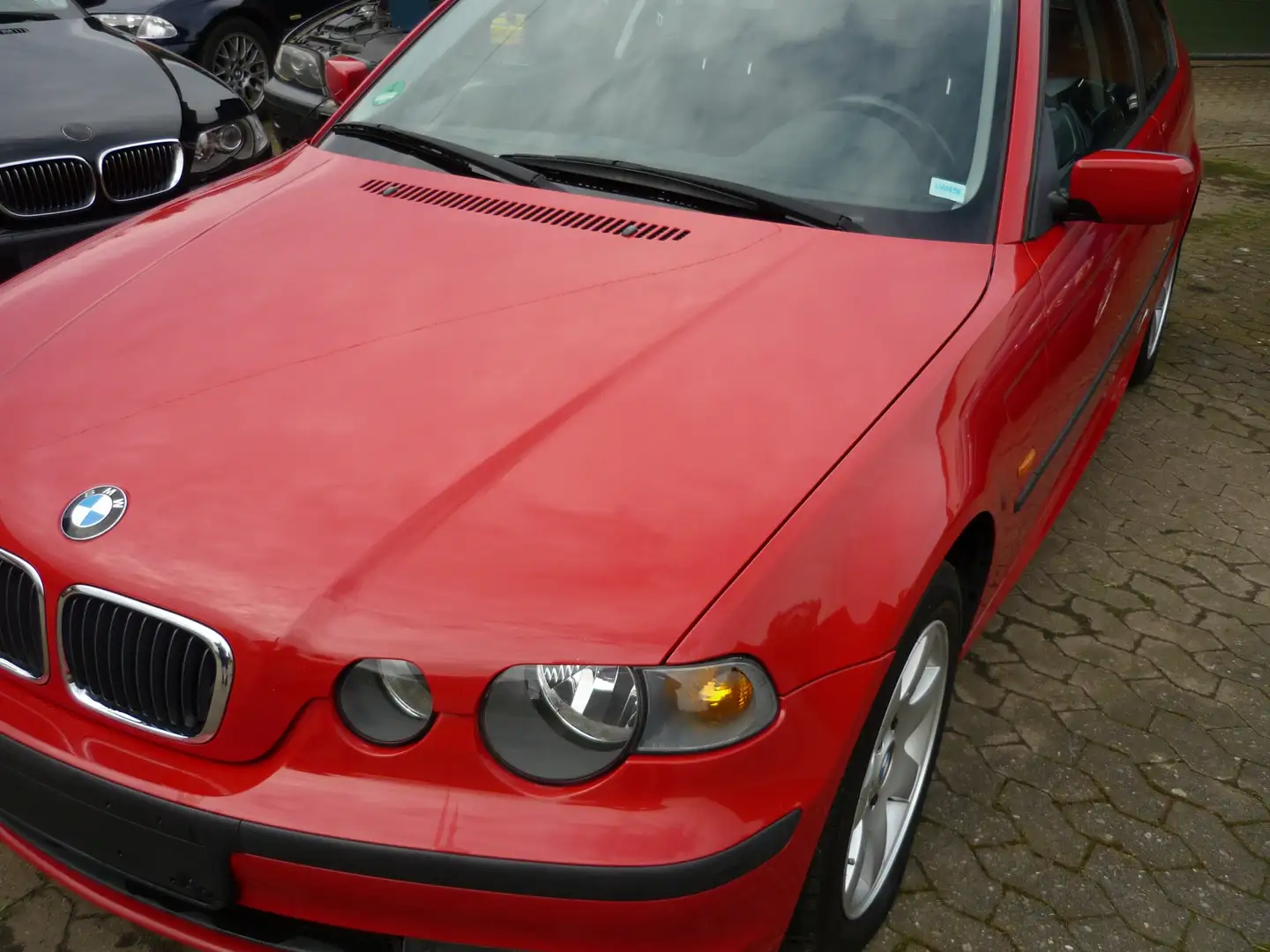 BMW 316 316ti compact Edition Lifestyle Rot - 1