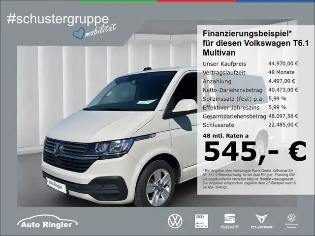 Volkswagen T6 Multivan 2.0 TDI DSG Comfortline AHK+ACC+NAVi+Stndhzng.