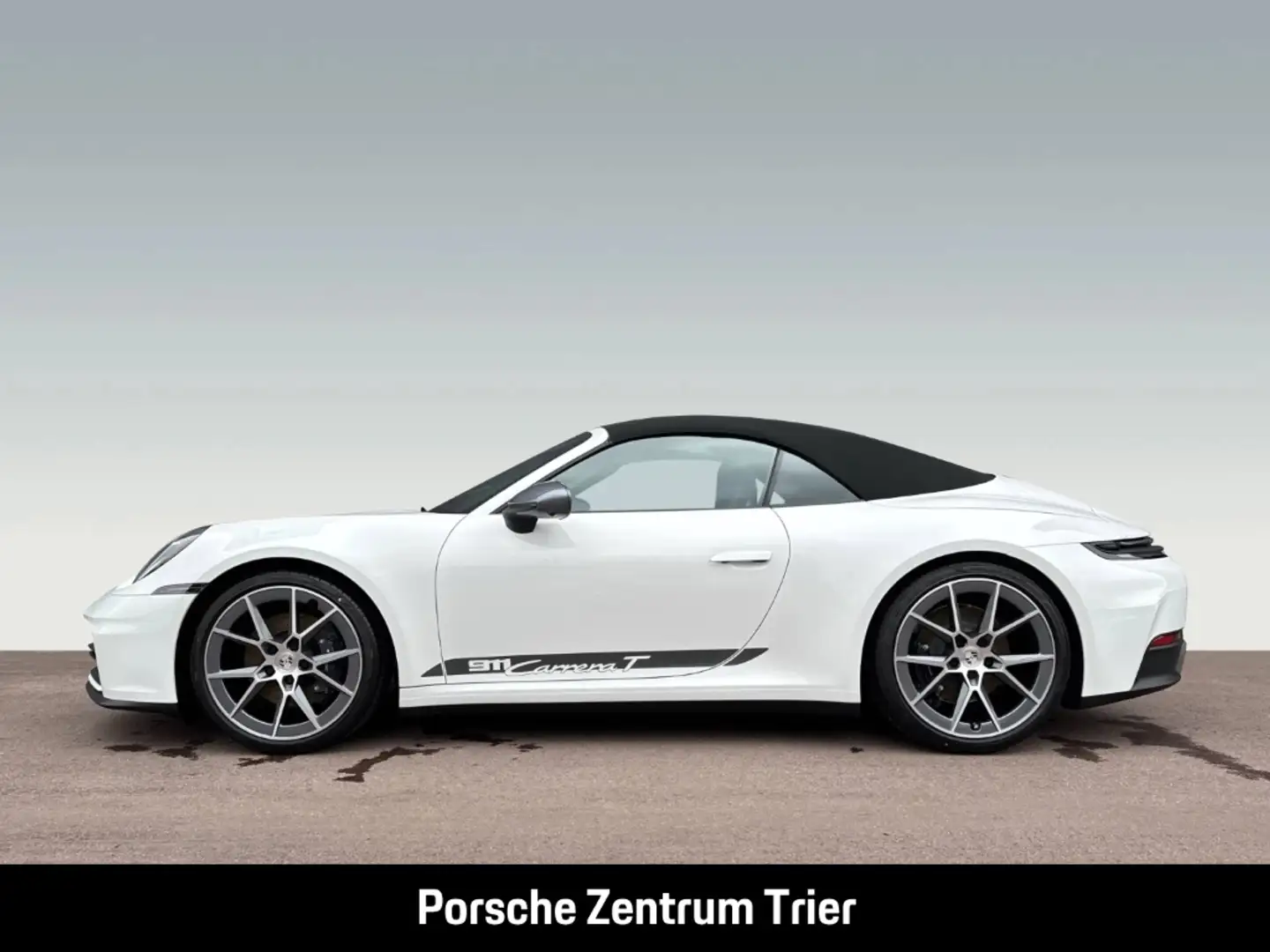 Porsche 992 911 Carrera T Cabriolet BOSE Surround-View Weiß - 2
