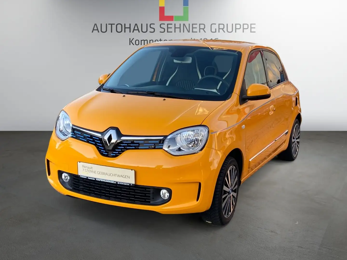 Renault Twingo ELECTRIC INTENS +Navi+Kamera+CarPlay+Shz Gelb - 1
